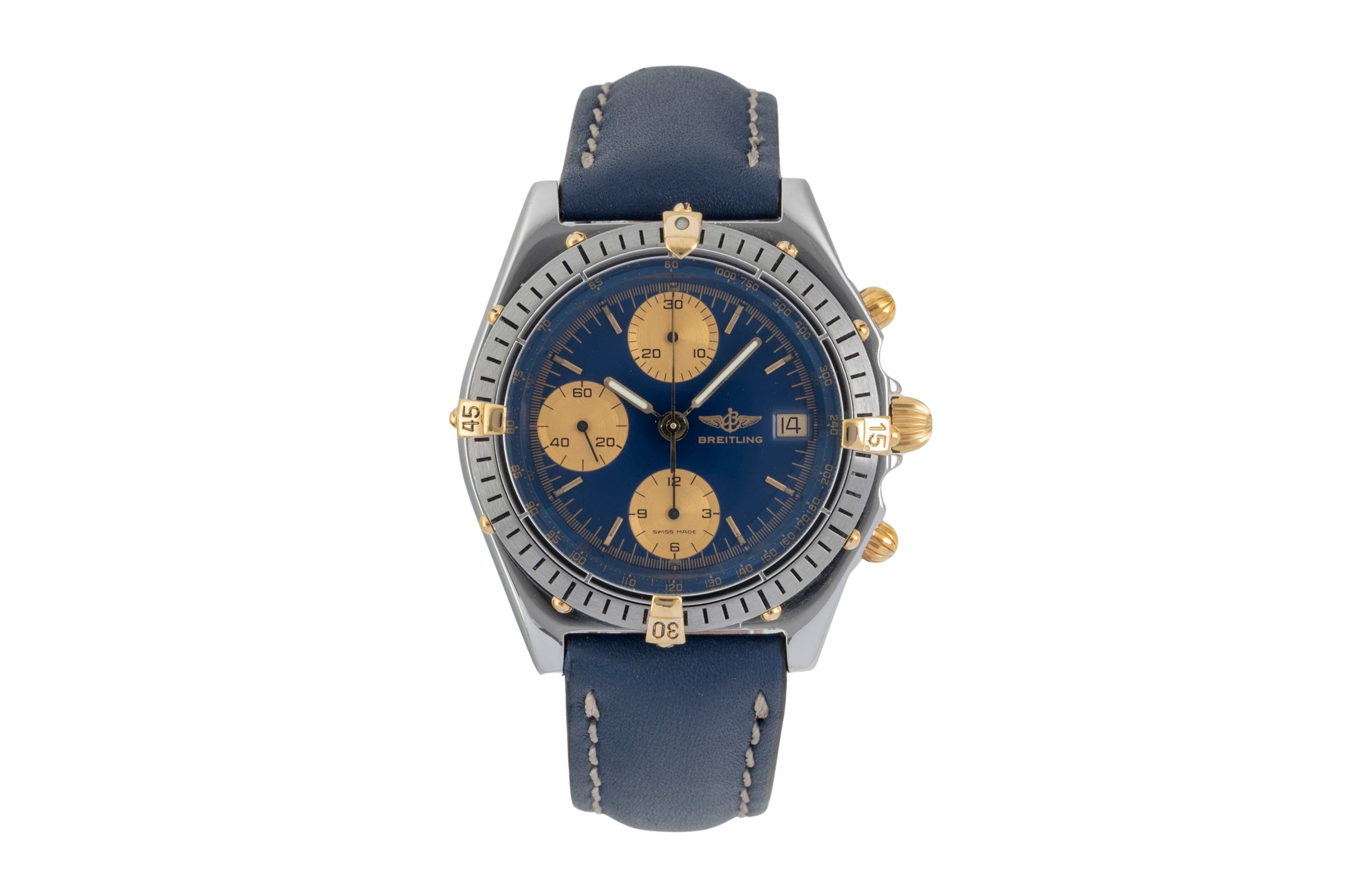 Breitling Chronomat Stahl / vergoldet Automatik Ref 81.950 B13047 Klassiker [2604318]