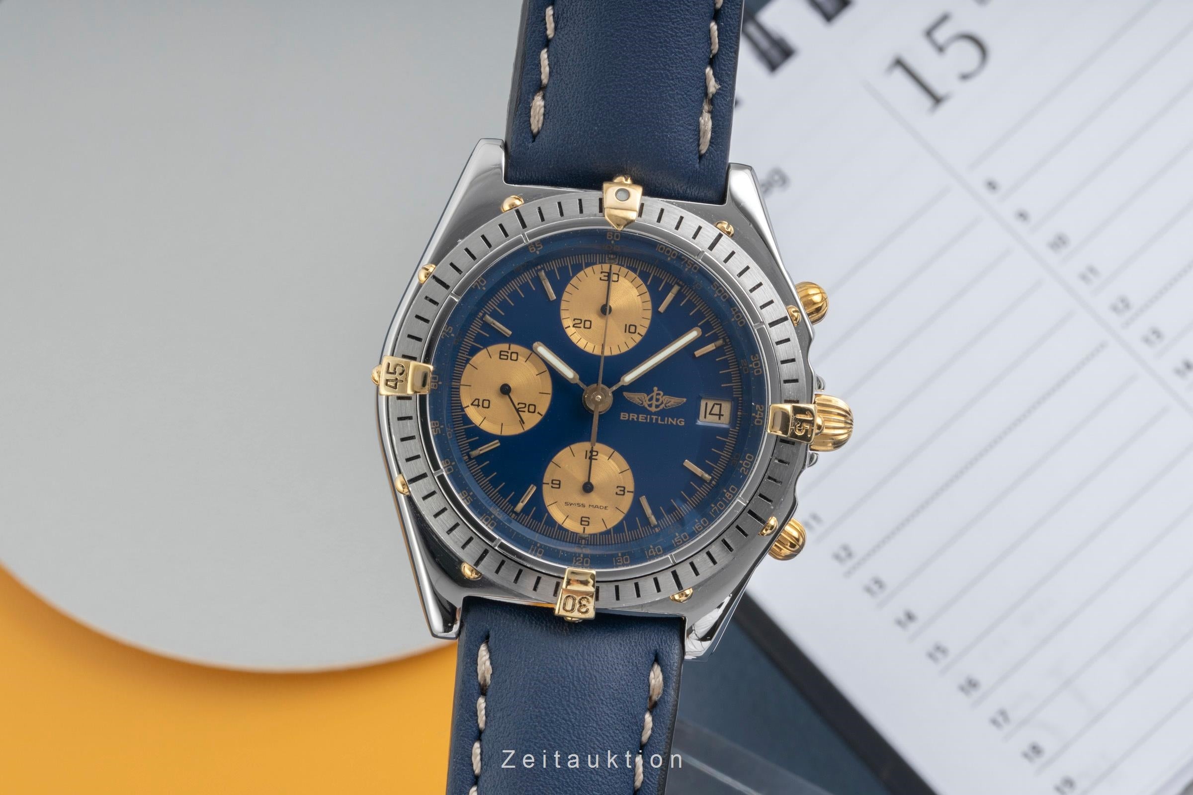 Breitling Chronomat Stahl / vergoldet Automatik Ref 81.950 B13047 Klassiker [2604318]