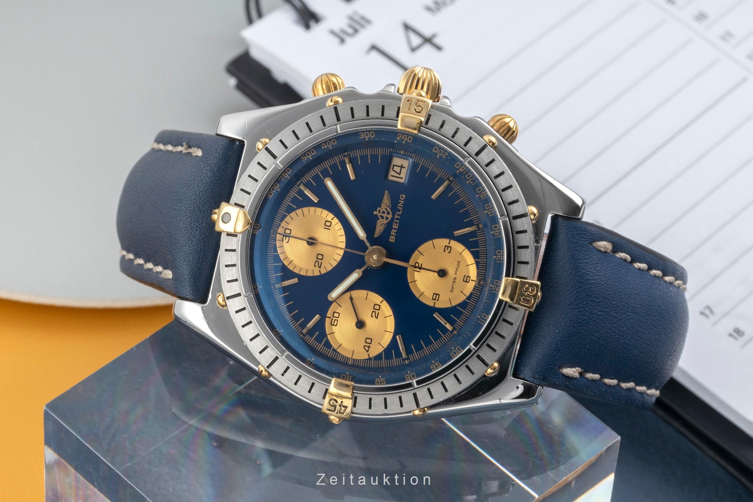 Breitling Chronomat Stahl / vergoldet Automatik Ref 81.950 B13047 Klassiker [2604318]