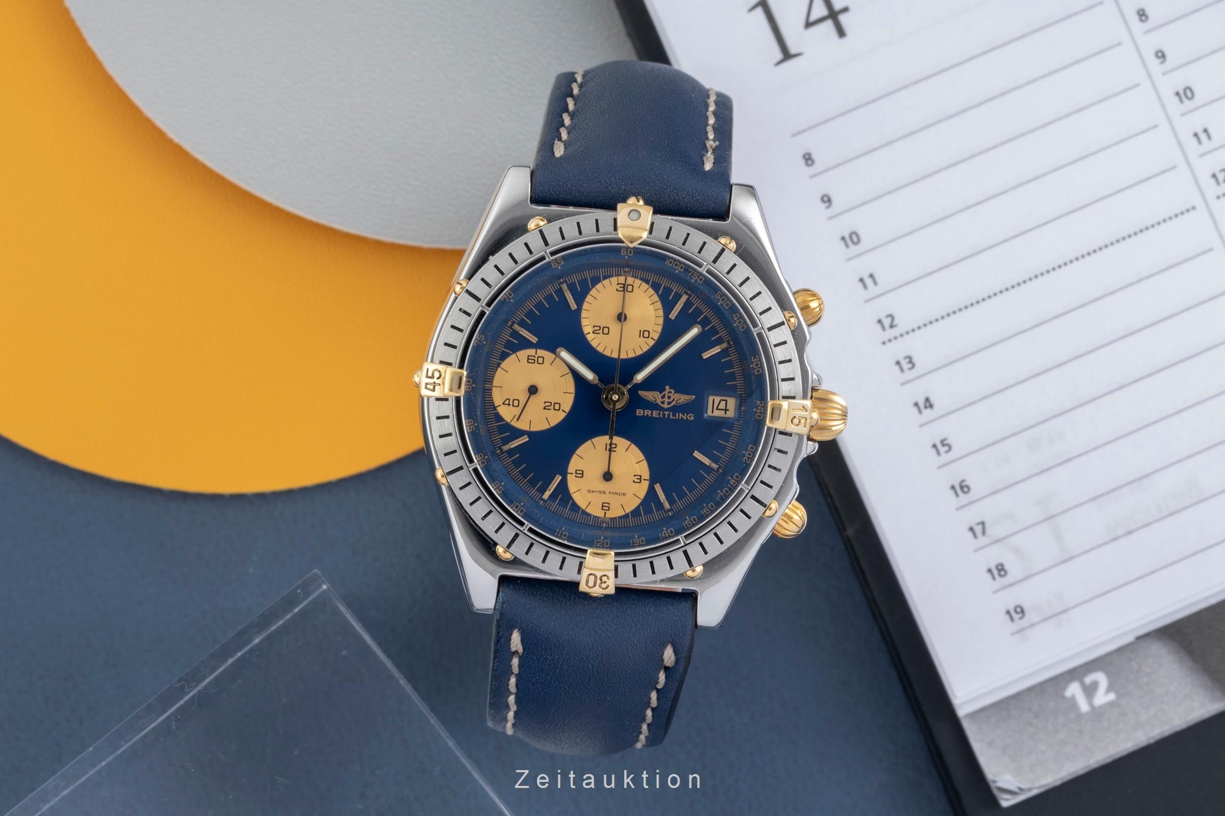Breitling Chronomat Stahl / vergoldet Automatik Ref 81.950 B13047 Klassiker [2604318]