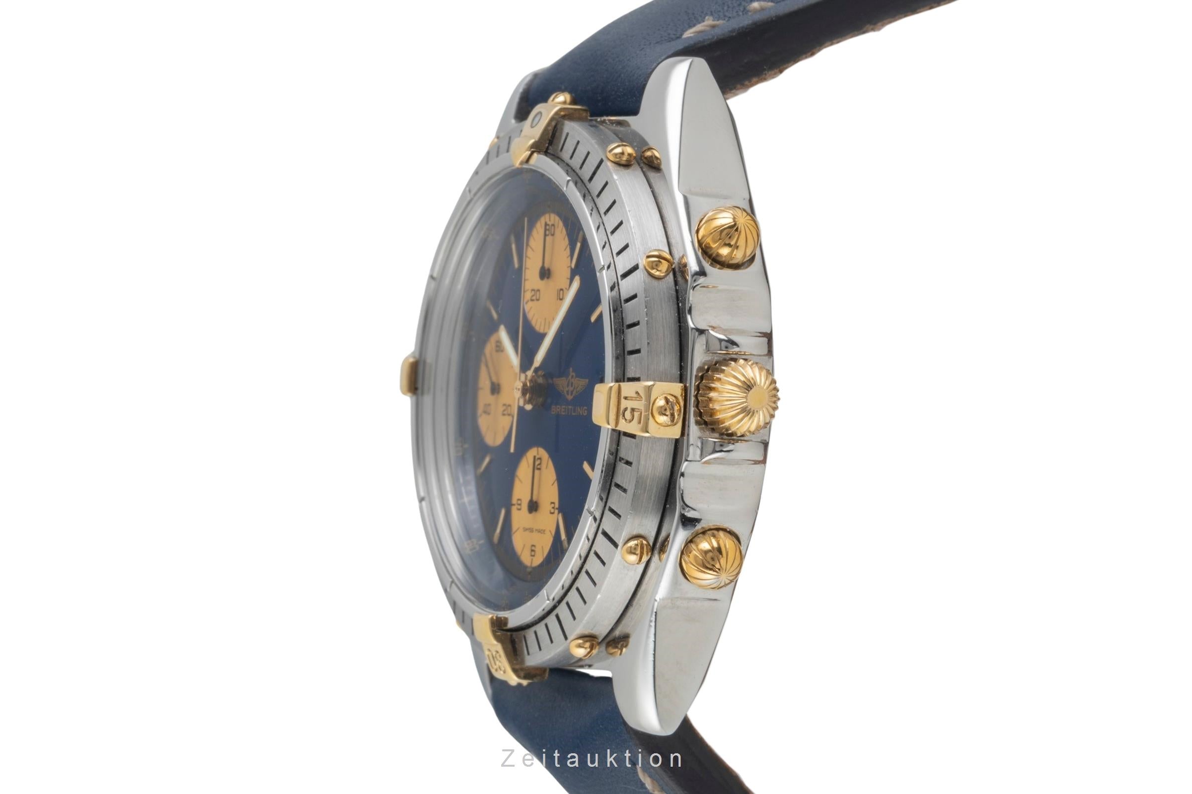 Breitling Chronomat Stahl / vergoldet Automatik Ref 81.950 B13047 Klassiker [2604318]