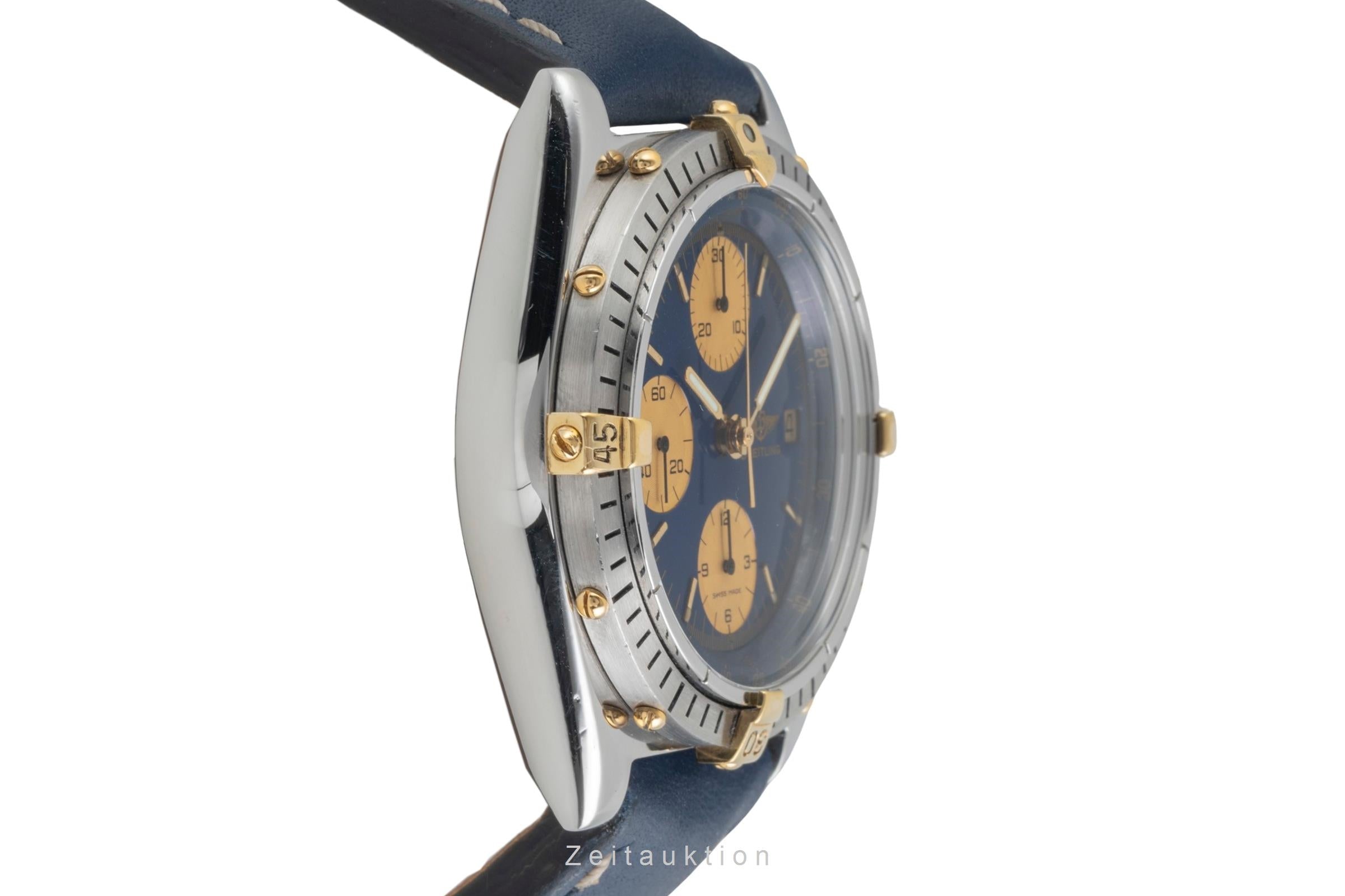 Breitling Chronomat Stahl / vergoldet Automatik Ref 81.950 B13047 Klassiker [2604318]