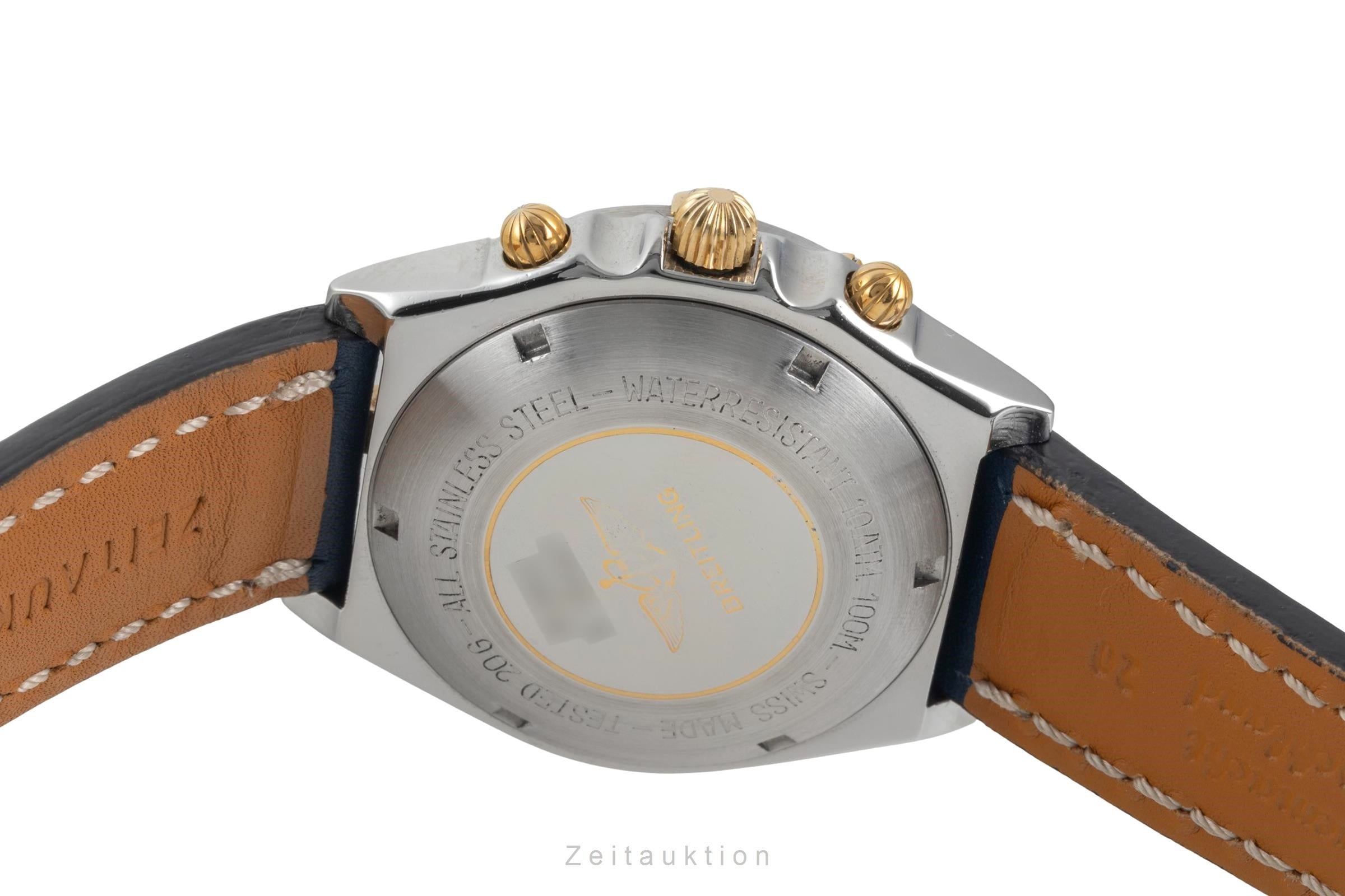 Breitling Chronomat Stahl / vergoldet Automatik Ref 81.950 B13047 Klassiker [2604318]
