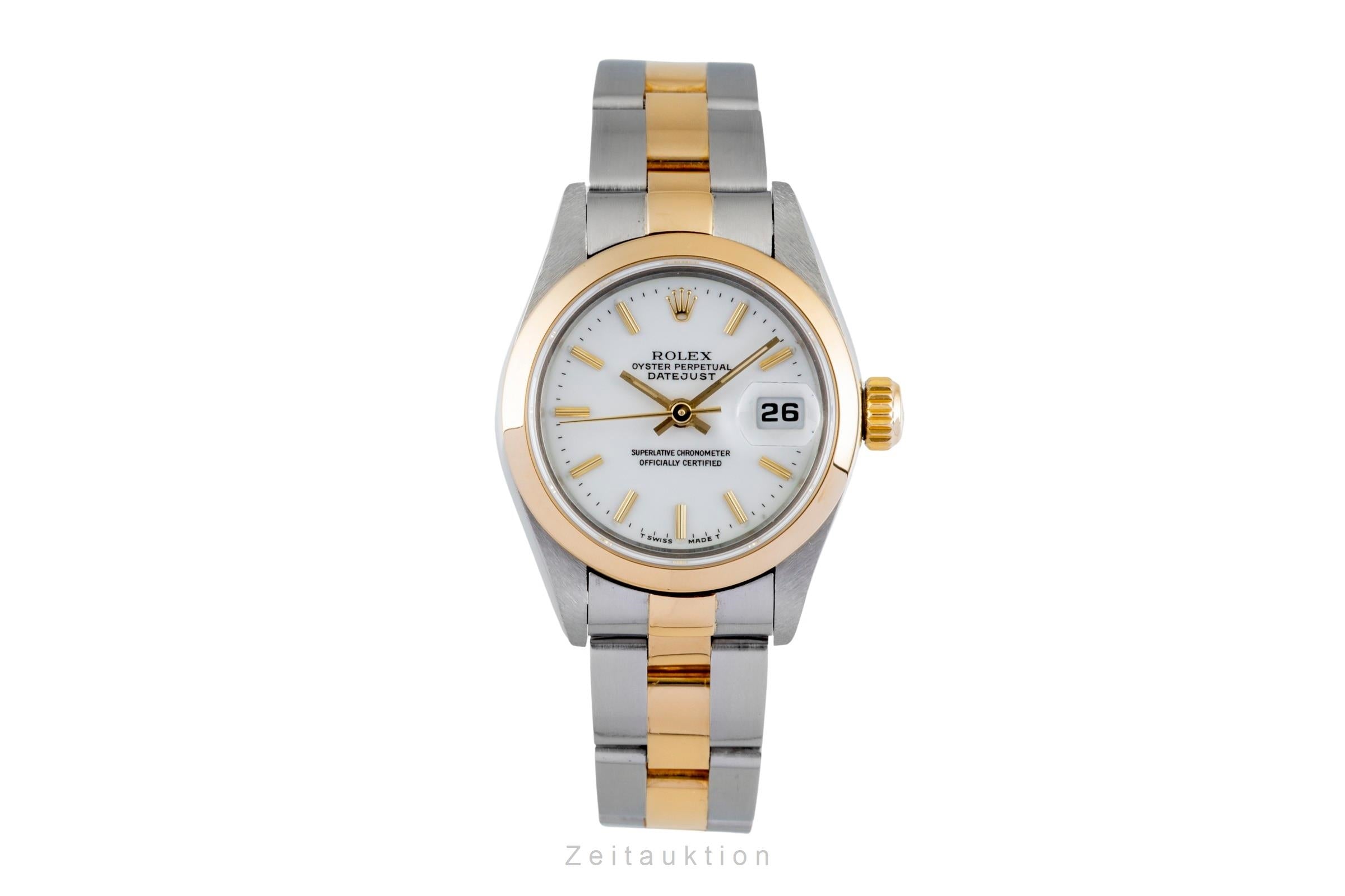 Rolex Lady Datejust acciaio / oro automatismo orologio da donna 69163  [2604319]