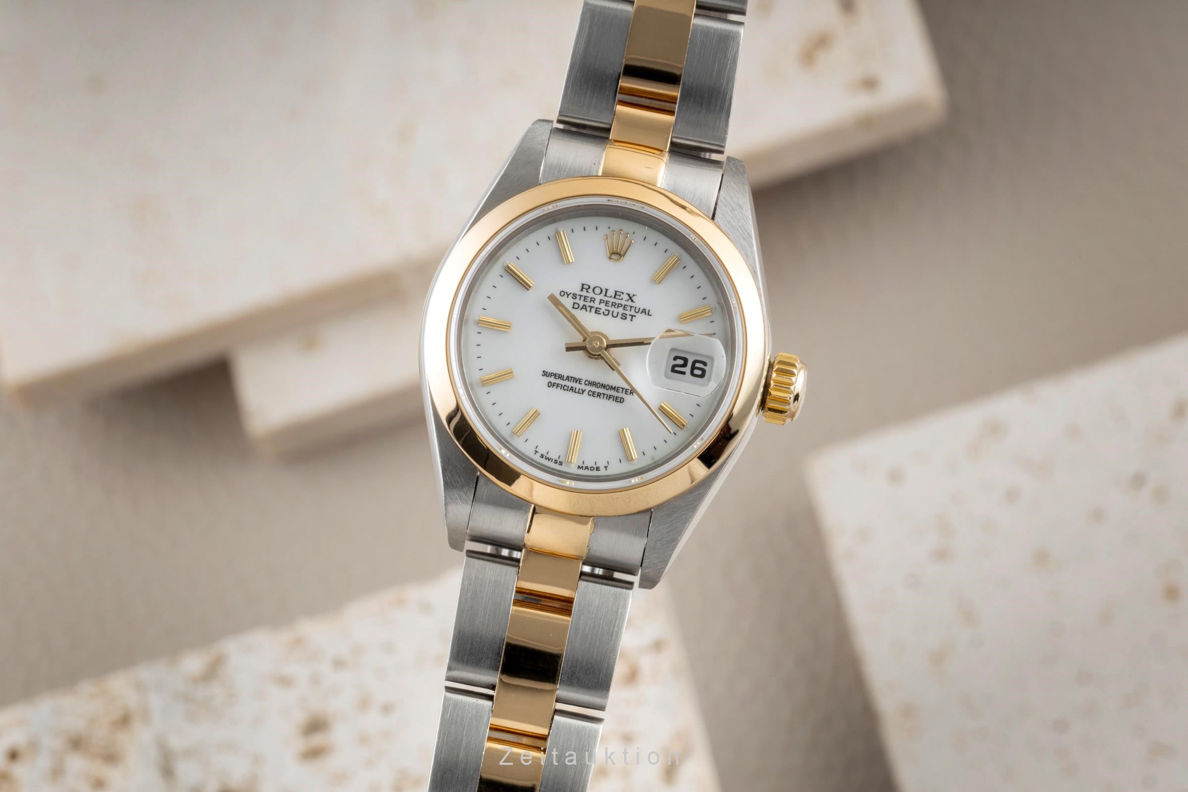 Rolex Lady Datejust acciaio / oro automatismo orologio da donna 69163  [2604319]