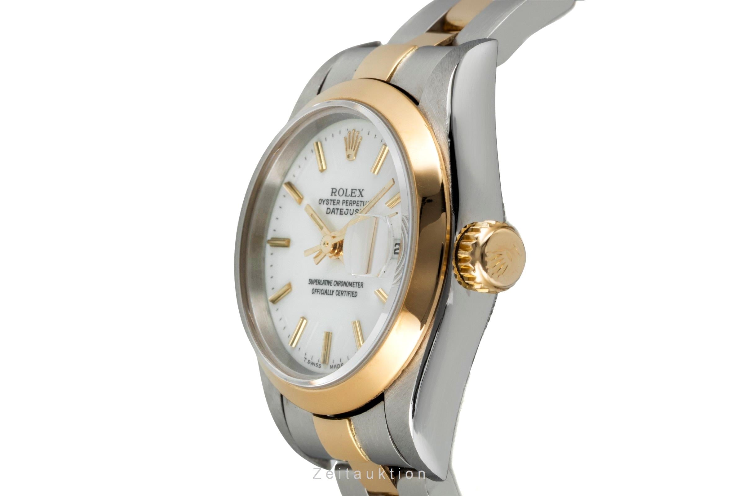 Rolex Lady Datejust acciaio / oro automatismo orologio da donna 69163  [2604319]