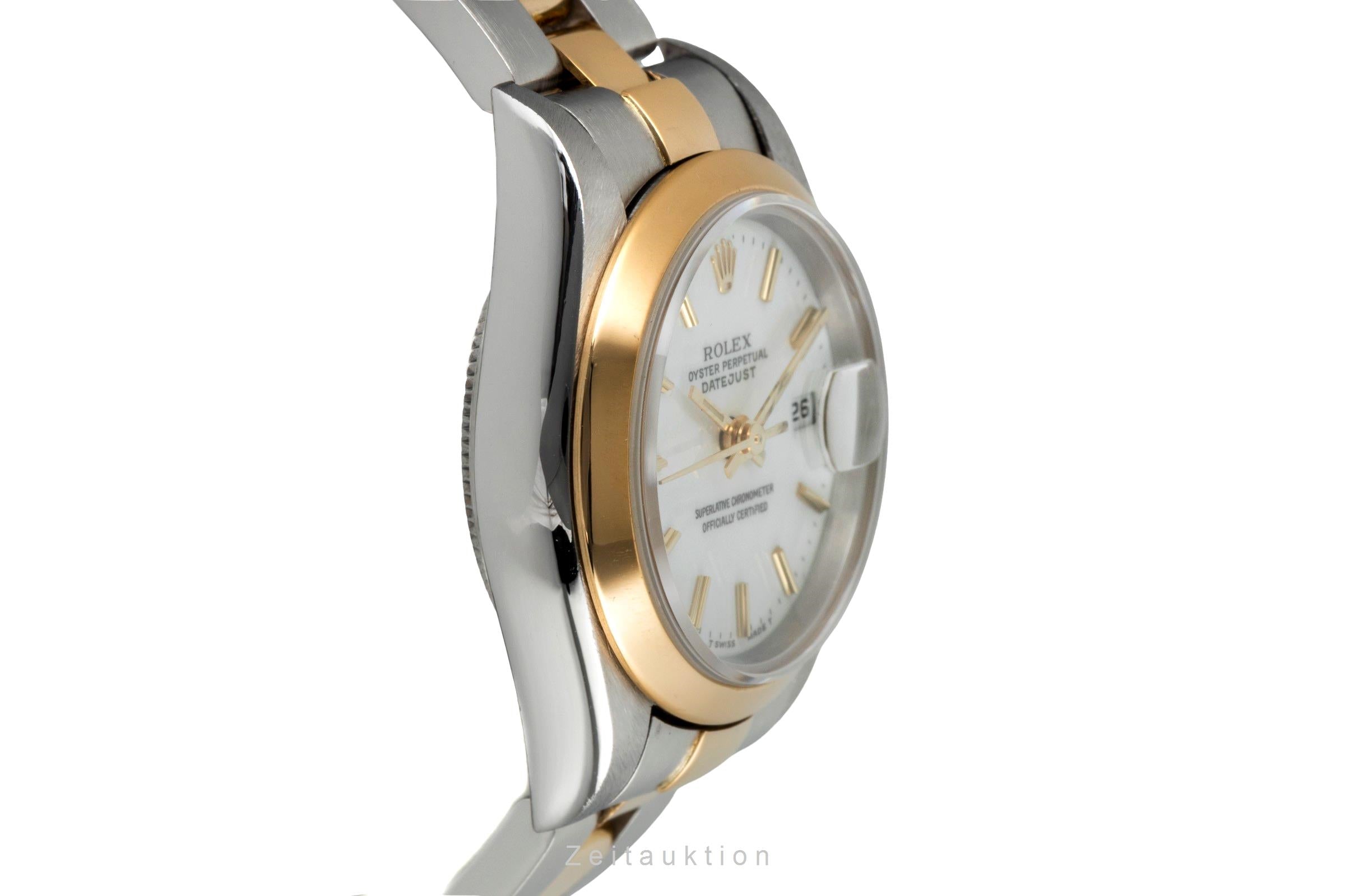Rolex Lady Datejust acciaio / oro automatismo orologio da donna 69163  [2604319]