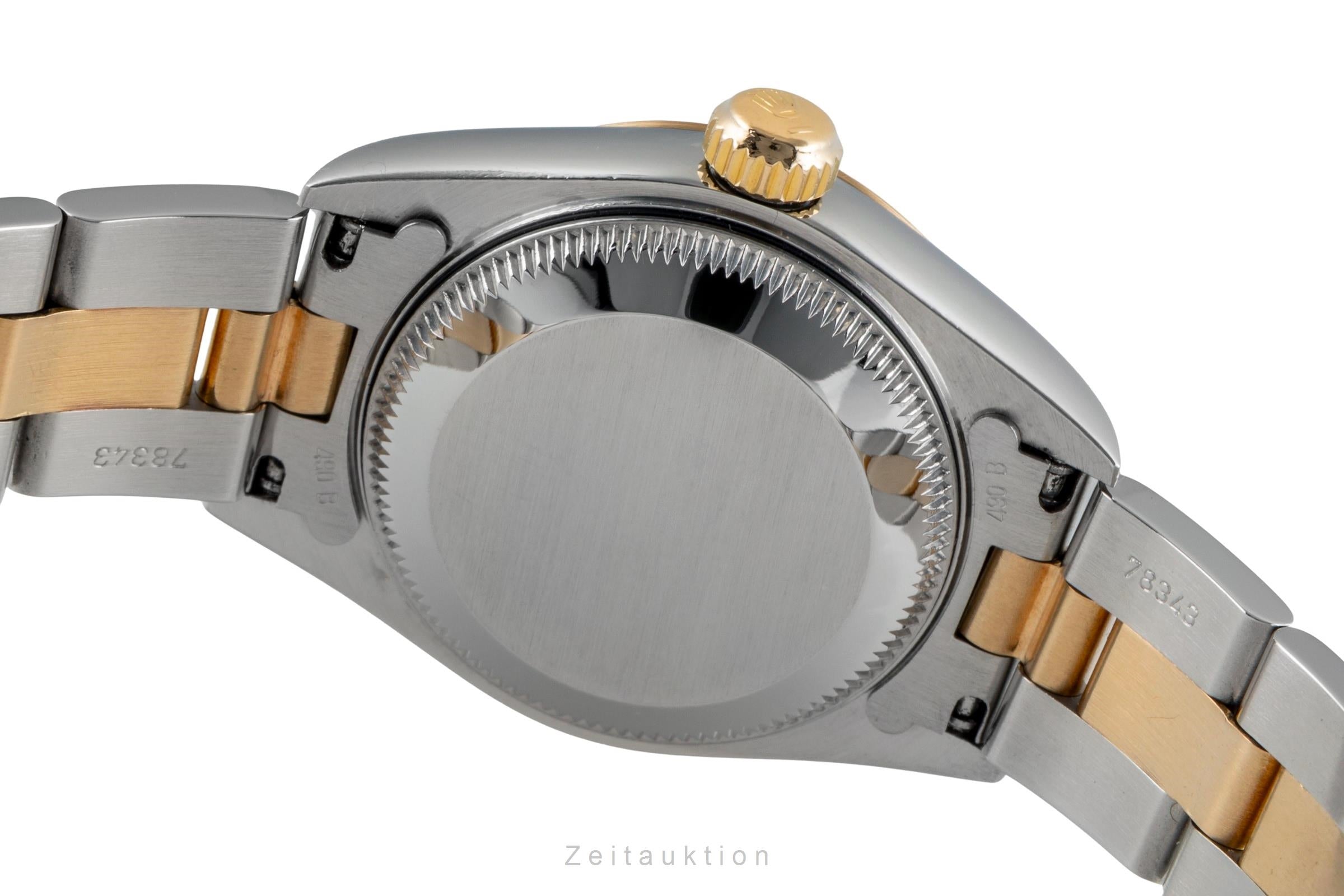 Rolex Lady Datejust acciaio / oro automatismo orologio da donna 69163  [2604319]
