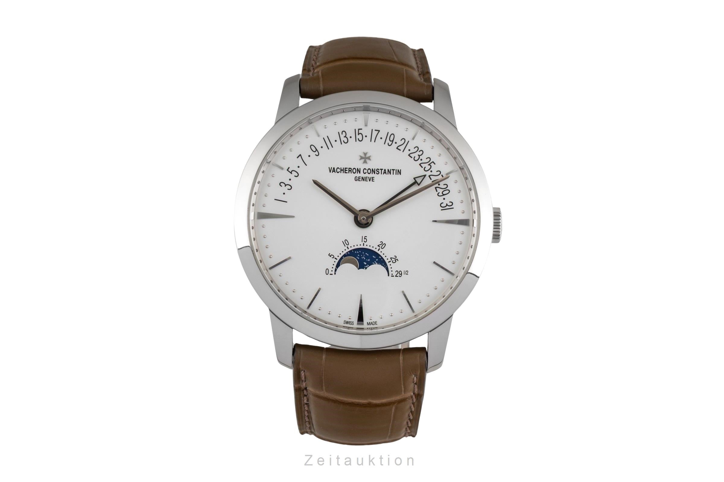 Vacheron & Constantin Patrimony oro bianco 18 ct automatismo orologio da uomo 4010 U LP: 56500EUR  [2604321]