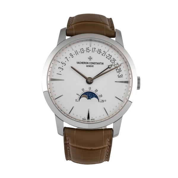 Vacheron & Constantin Patrimony oro bianco 18 ct automatismo orologio da uomo 4010 U LP: 56500EUR  [2604321]