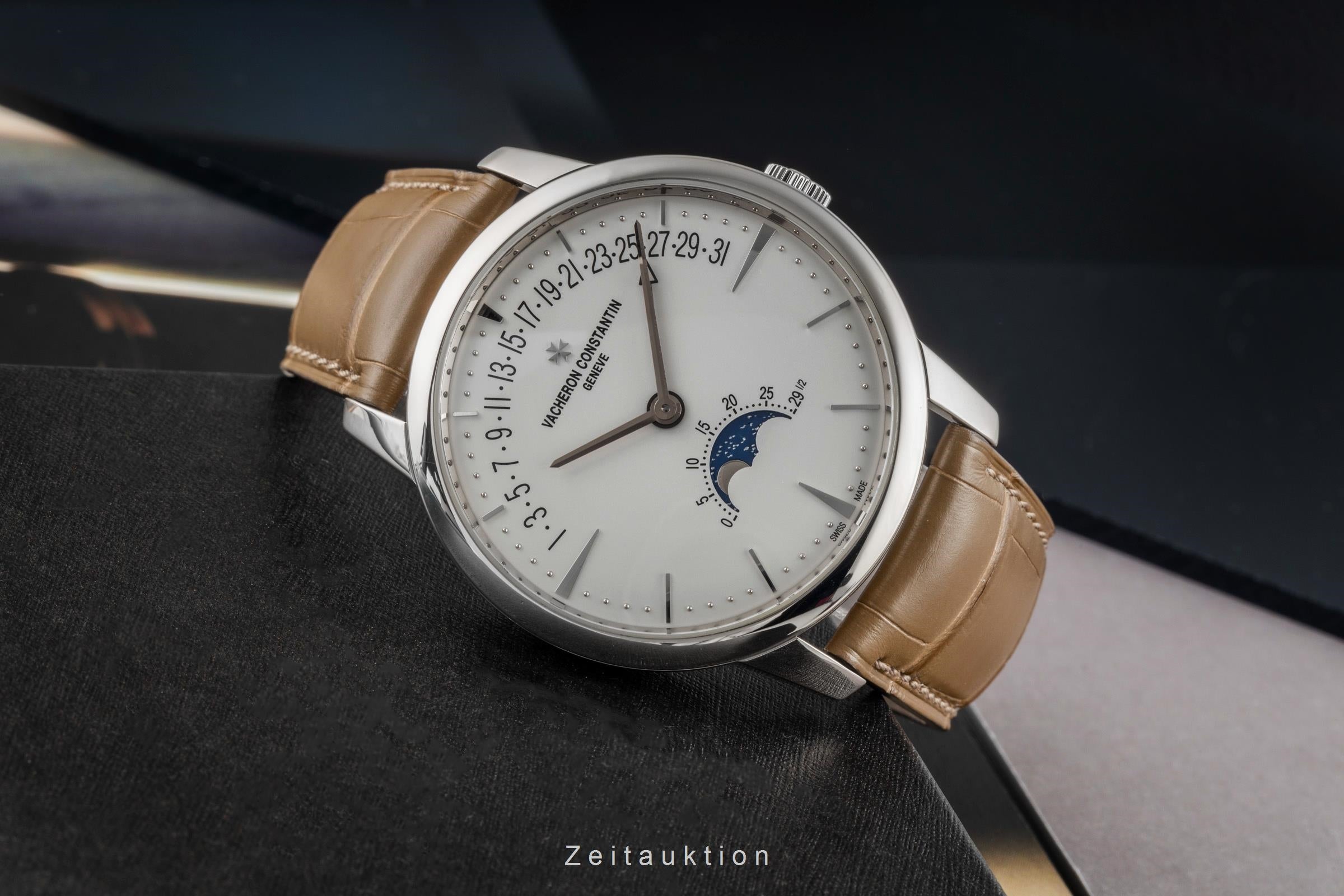 Vacheron & Constantin Patrimony oro bianco 18 ct automatismo orologio da uomo 4010 U LP: 56500EUR  [2604321]