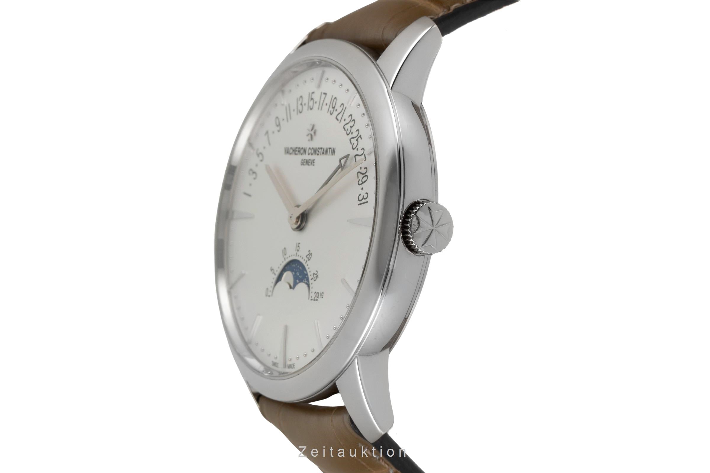 Vacheron & Constantin Patrimony oro bianco 18 ct automatismo orologio da uomo 4010 U LP: 56500EUR  [2604321]