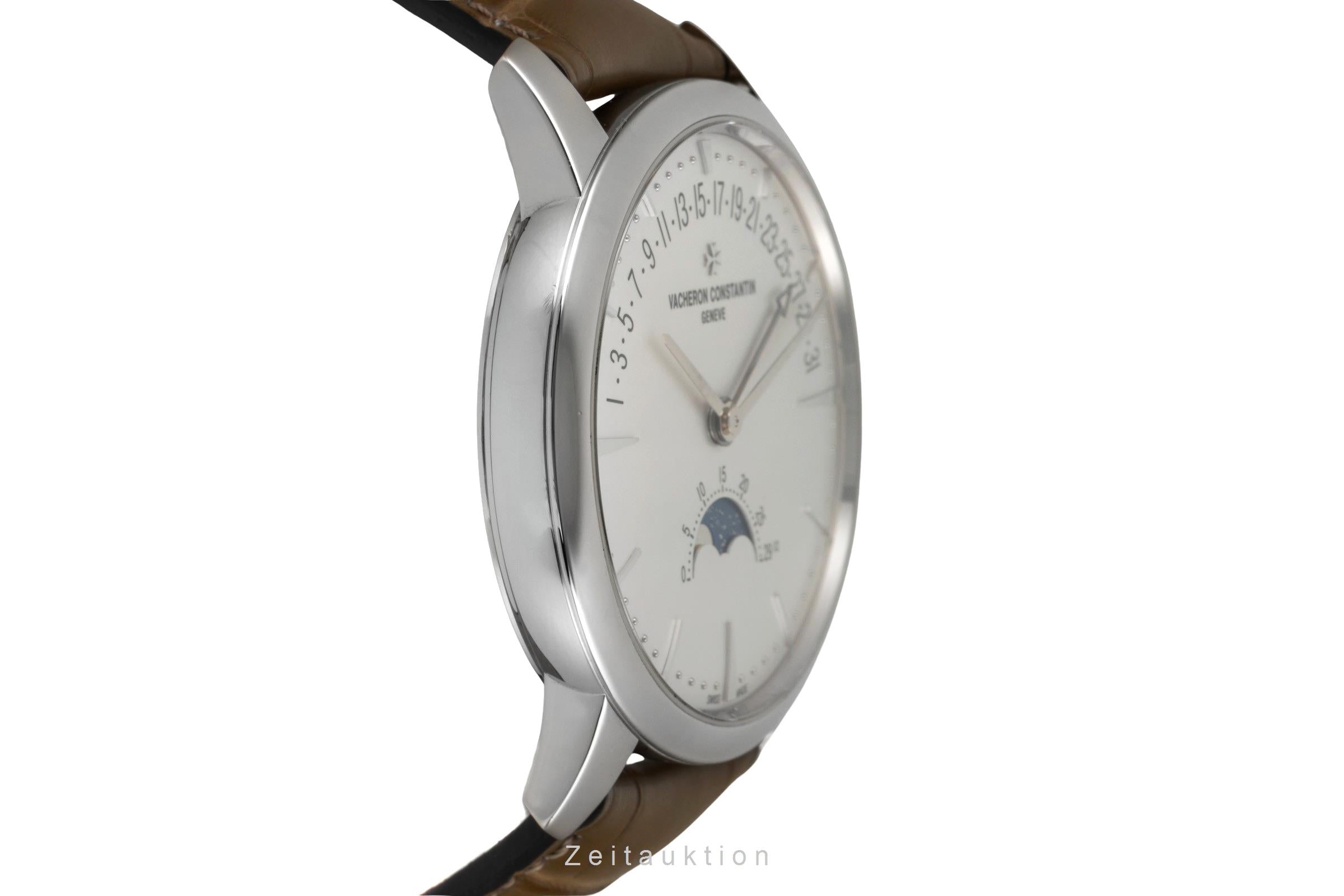 Vacheron & Constantin Patrimony oro bianco 18 ct automatismo orologio da uomo 4010 U LP: 56500EUR  [2604321]