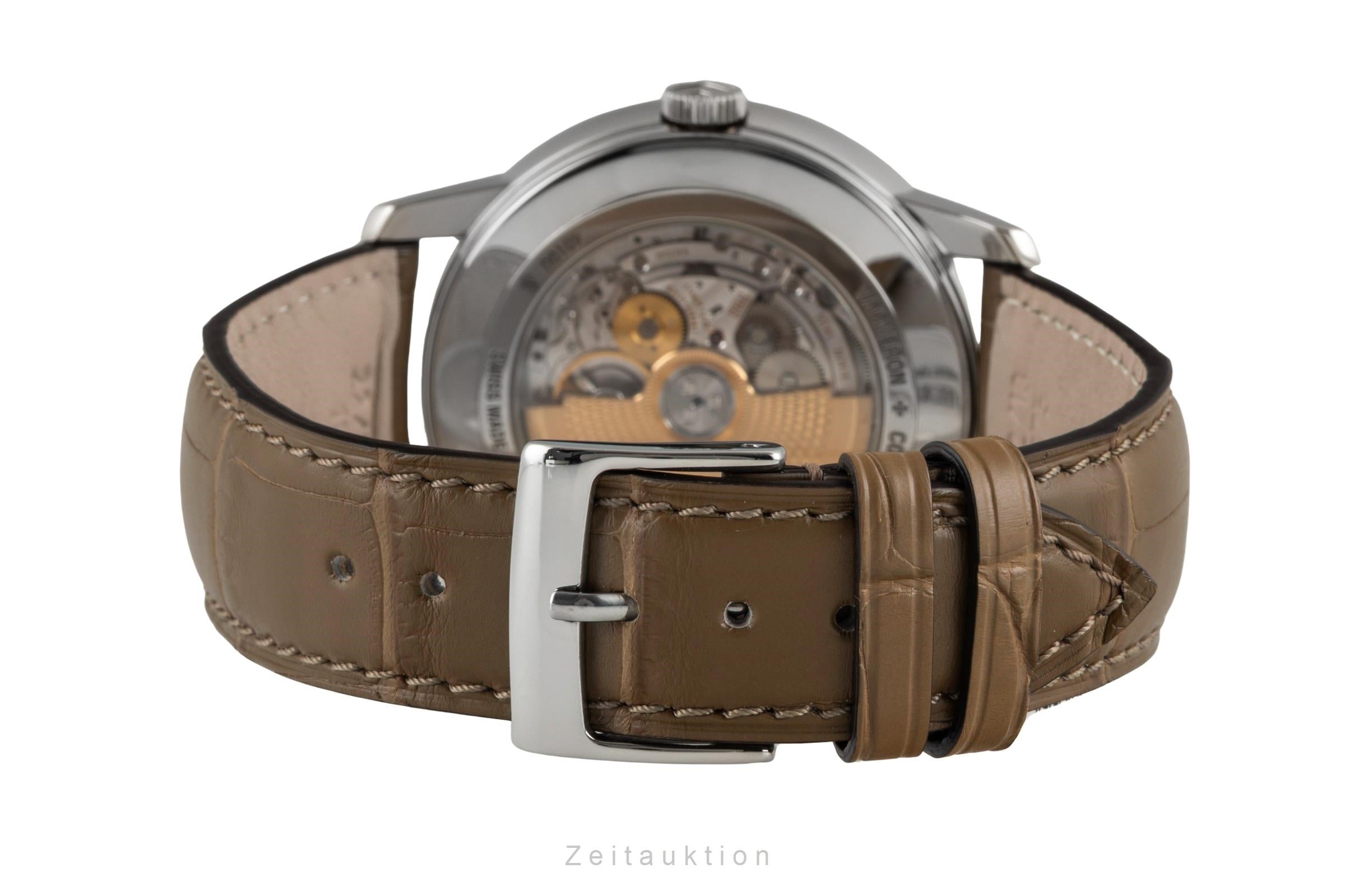 Vacheron & Constantin Patrimony oro bianco 18 ct automatismo orologio da uomo 4010 U LP: 56500EUR  [2604321]