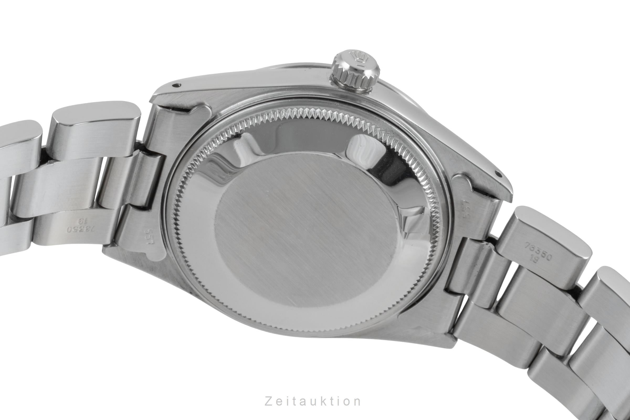 Rolex Date steel automatic men's watch 1500 Vintage  [2604323]