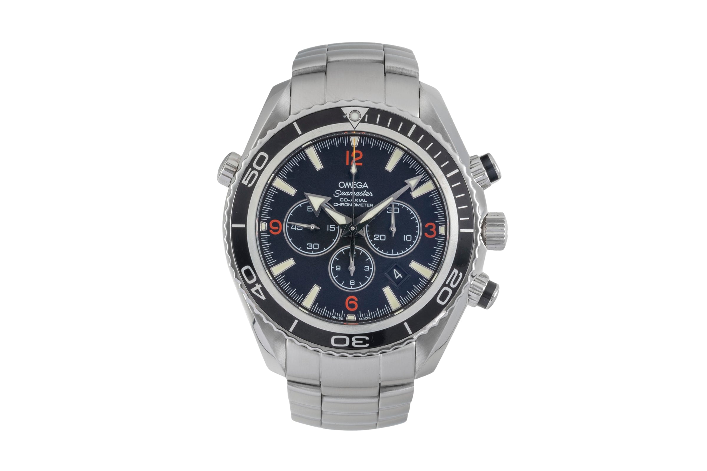 Omega Seamaster cronógrafo acero automático reloj para caballeros 2210.51.00  [2604324]