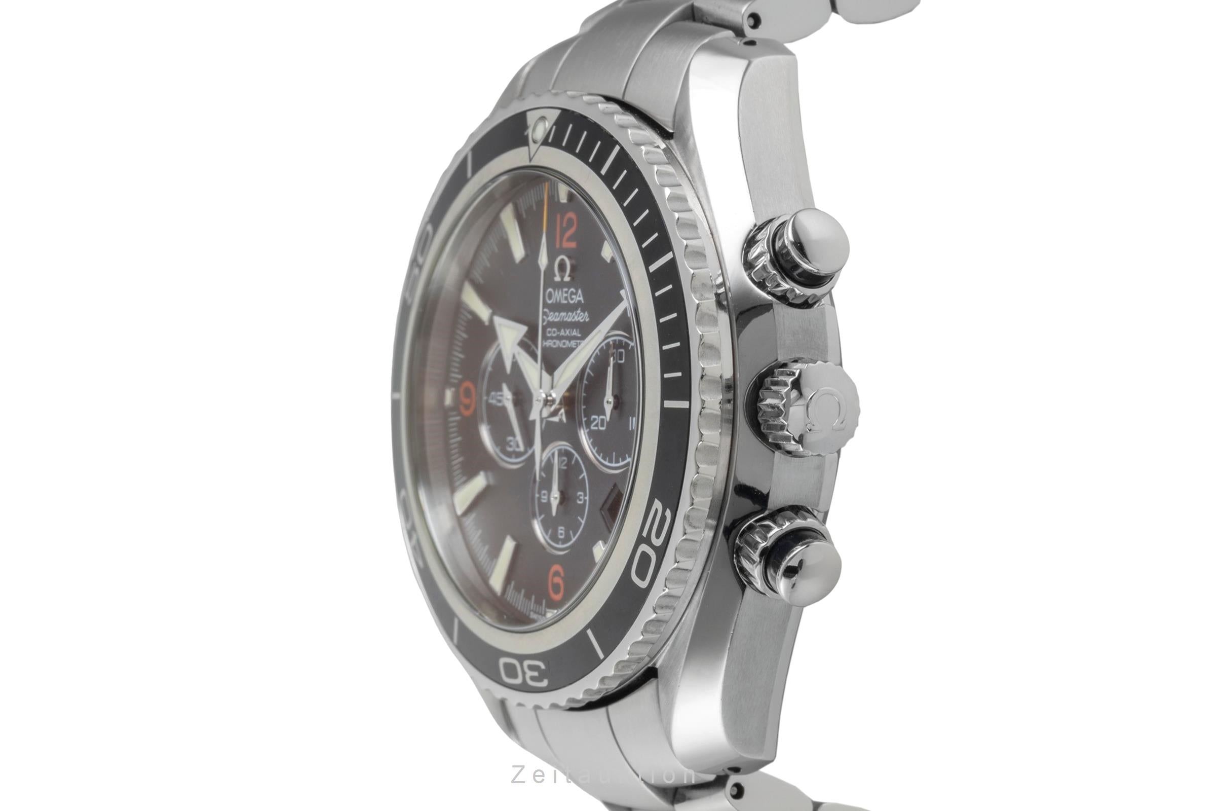 Omega Seamaster Planet Ocean Chronograph Stahl Automatik Ref 2210.51.00 Papers [2604324]