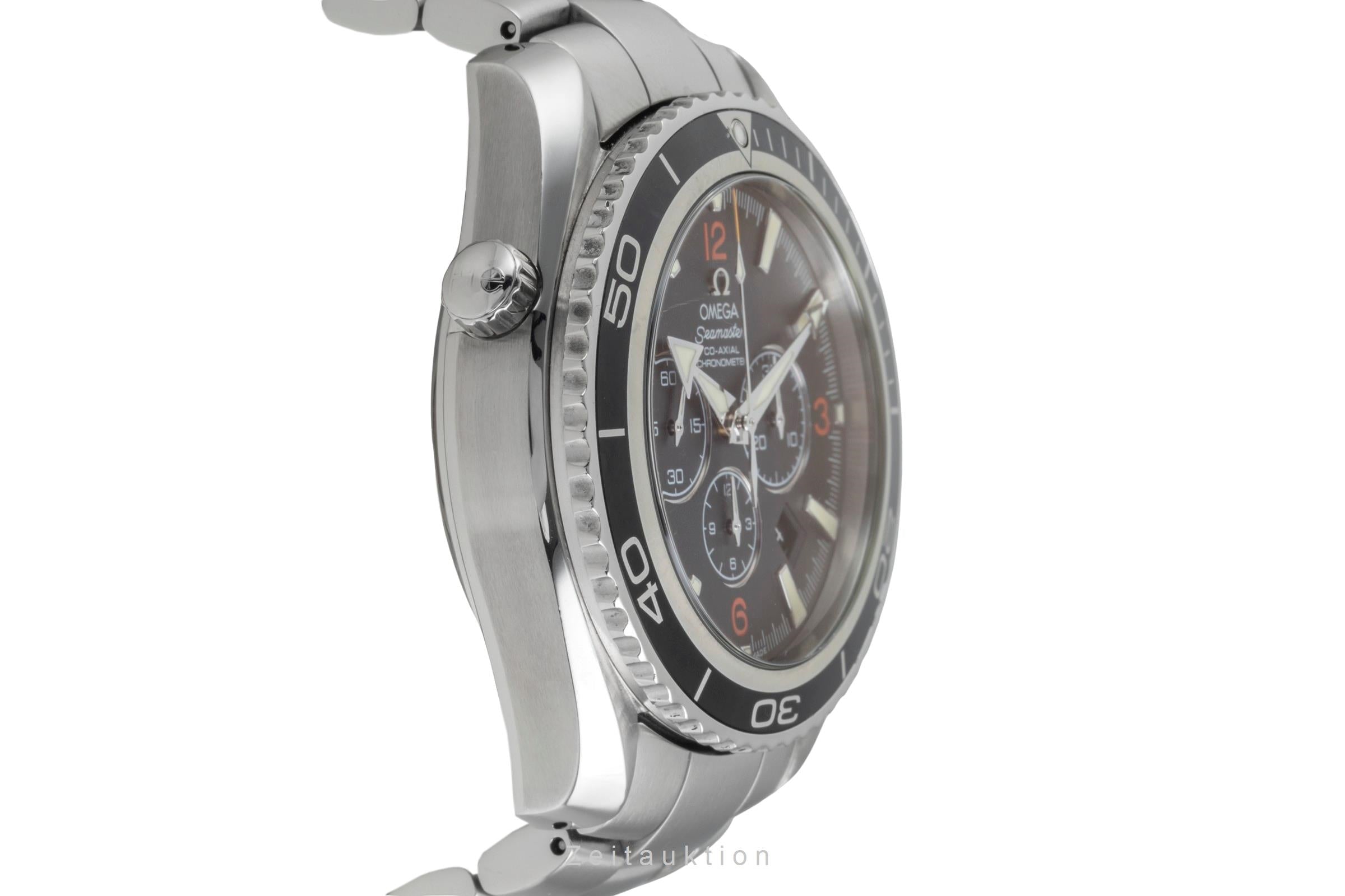 Omega Seamaster Planet Ocean Chronograph Stahl Automatik Ref 2210.51.00 Papers [2604324]