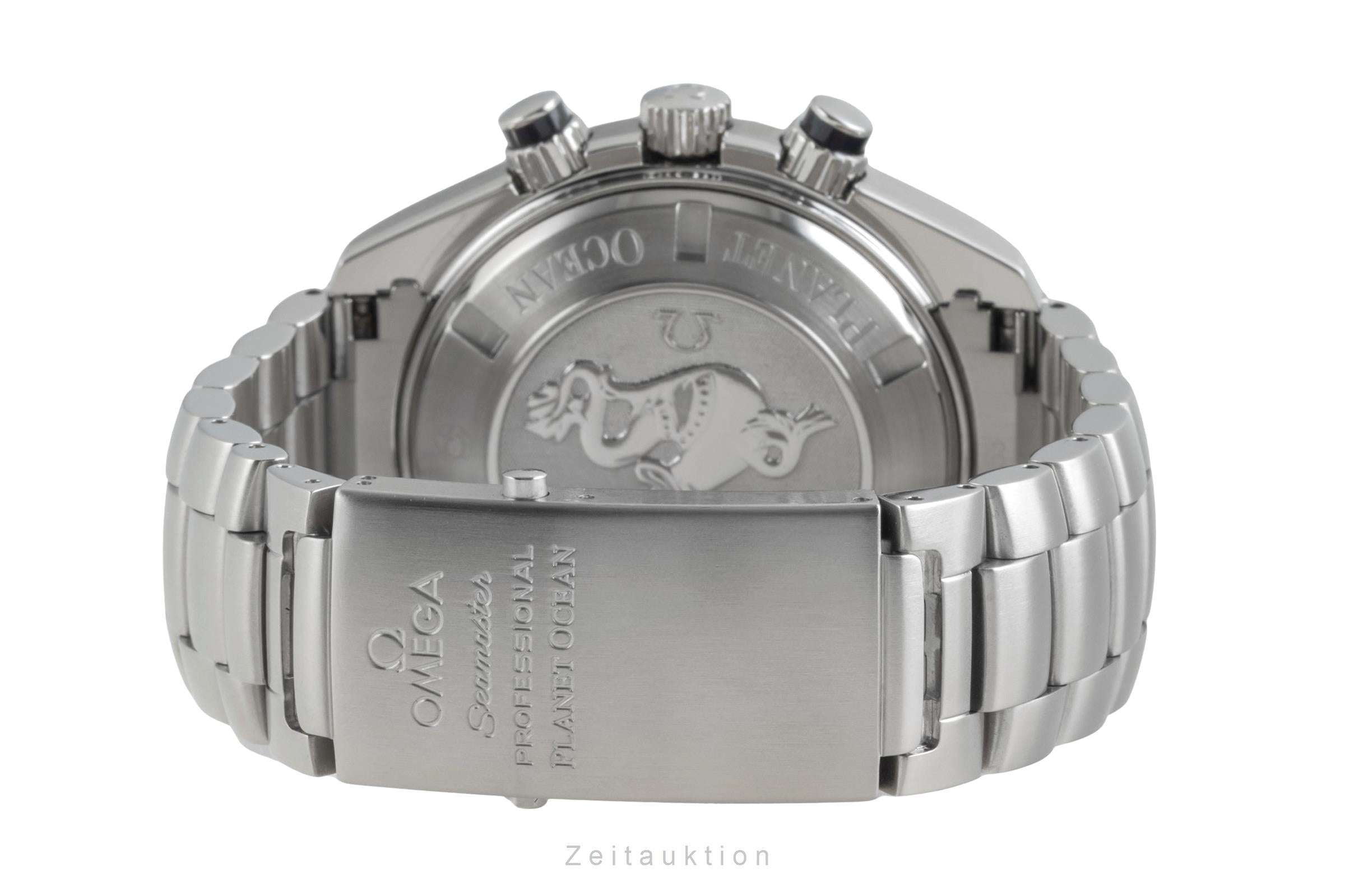 Omega Seamaster Planet Ocean Chronograph Stahl Automatik Ref 2210.51.00 Papers [2604324]