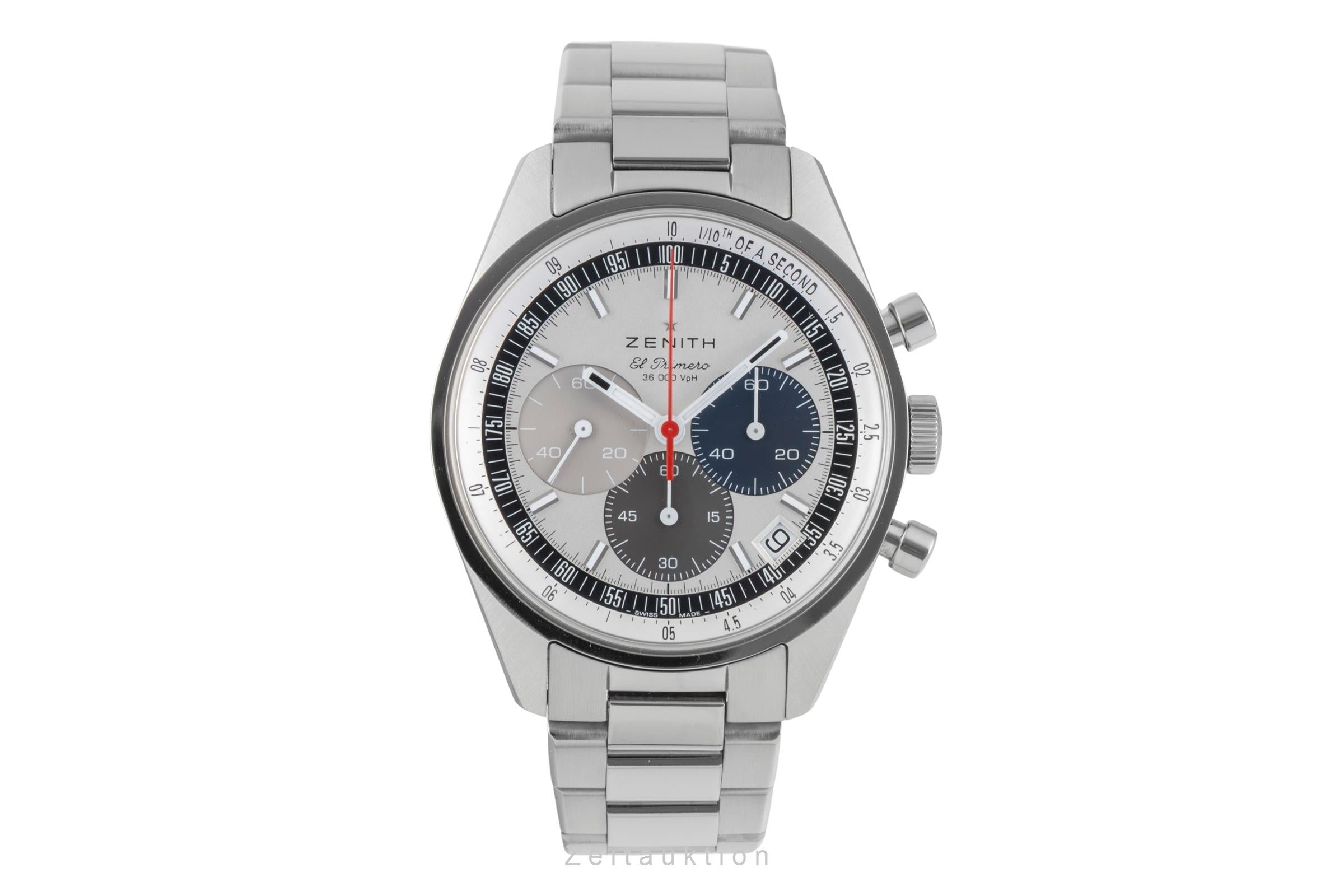 Zenith Chronomaster chronograph steel automatic men's watch 03.3200.3600/69.M3200 LP: 10800EUR  [2604325]