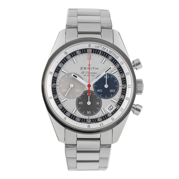 Zenith Chronomaster chronograph steel automatic men's watch 03.3200.3600/69.M3200 LP: 10800EUR  [2604325]