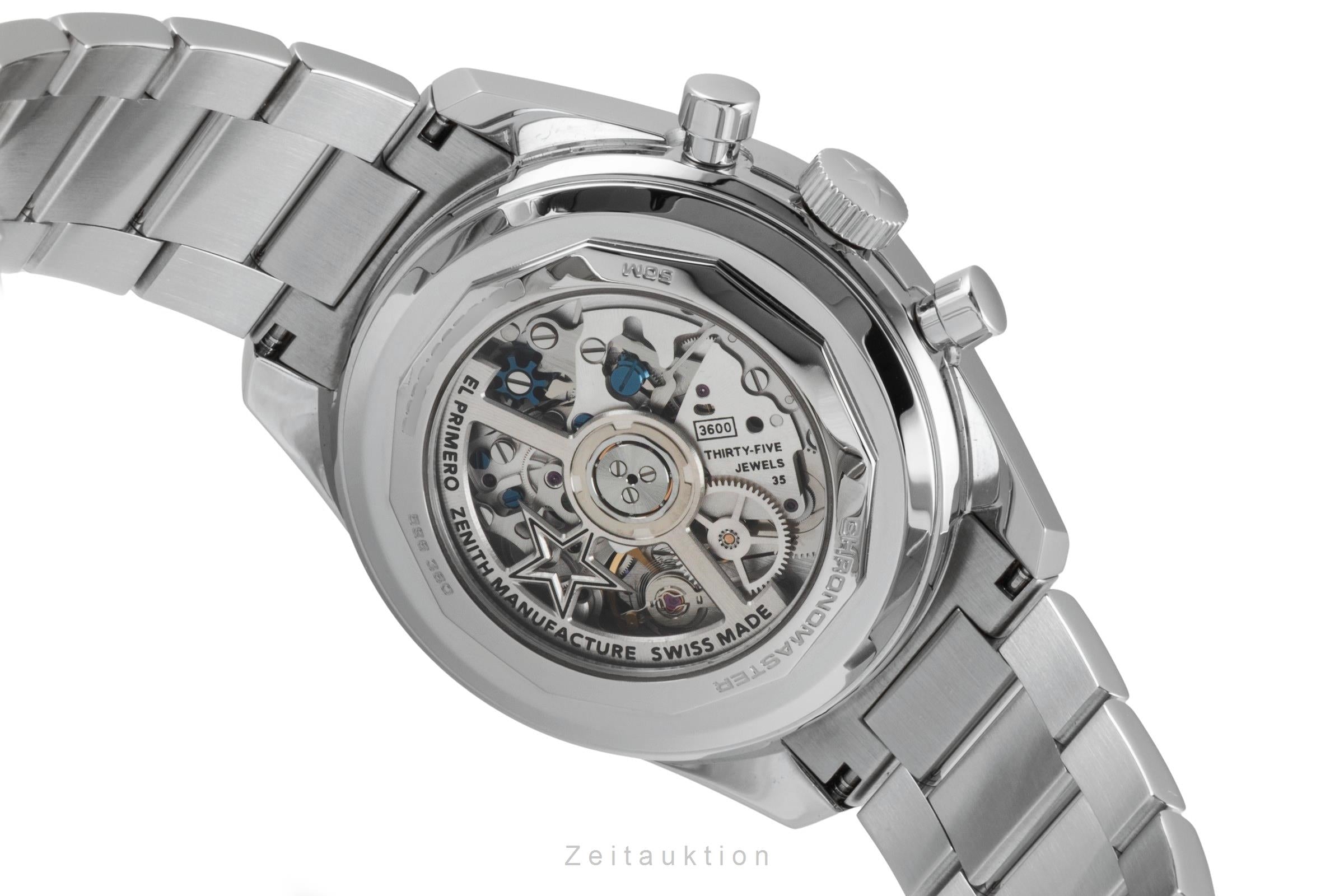 Zenith Chronomaster chronograph steel automatic men's watch 03.3200.3600/69.M3200 LP: 10800EUR  [2604325]