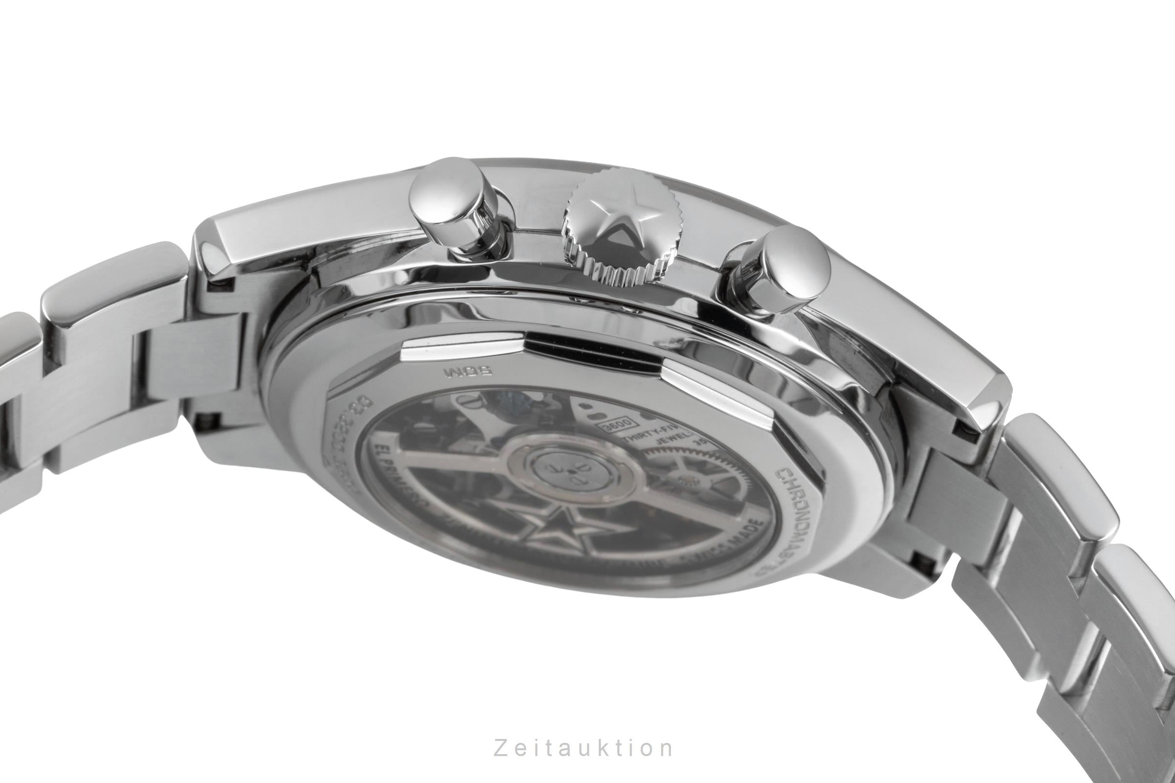 Zenith Chronomaster chronograph steel automatic men's watch 03.3200.3600/69.M3200 LP: 10800EUR  [2604325]
