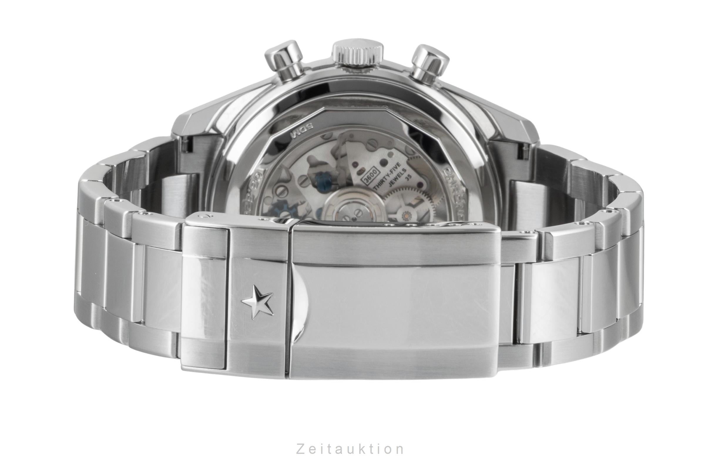 Zenith Chronomaster chronograph steel automatic men's watch 03.3200.3600/69.M3200 LP: 10800EUR  [2604325]