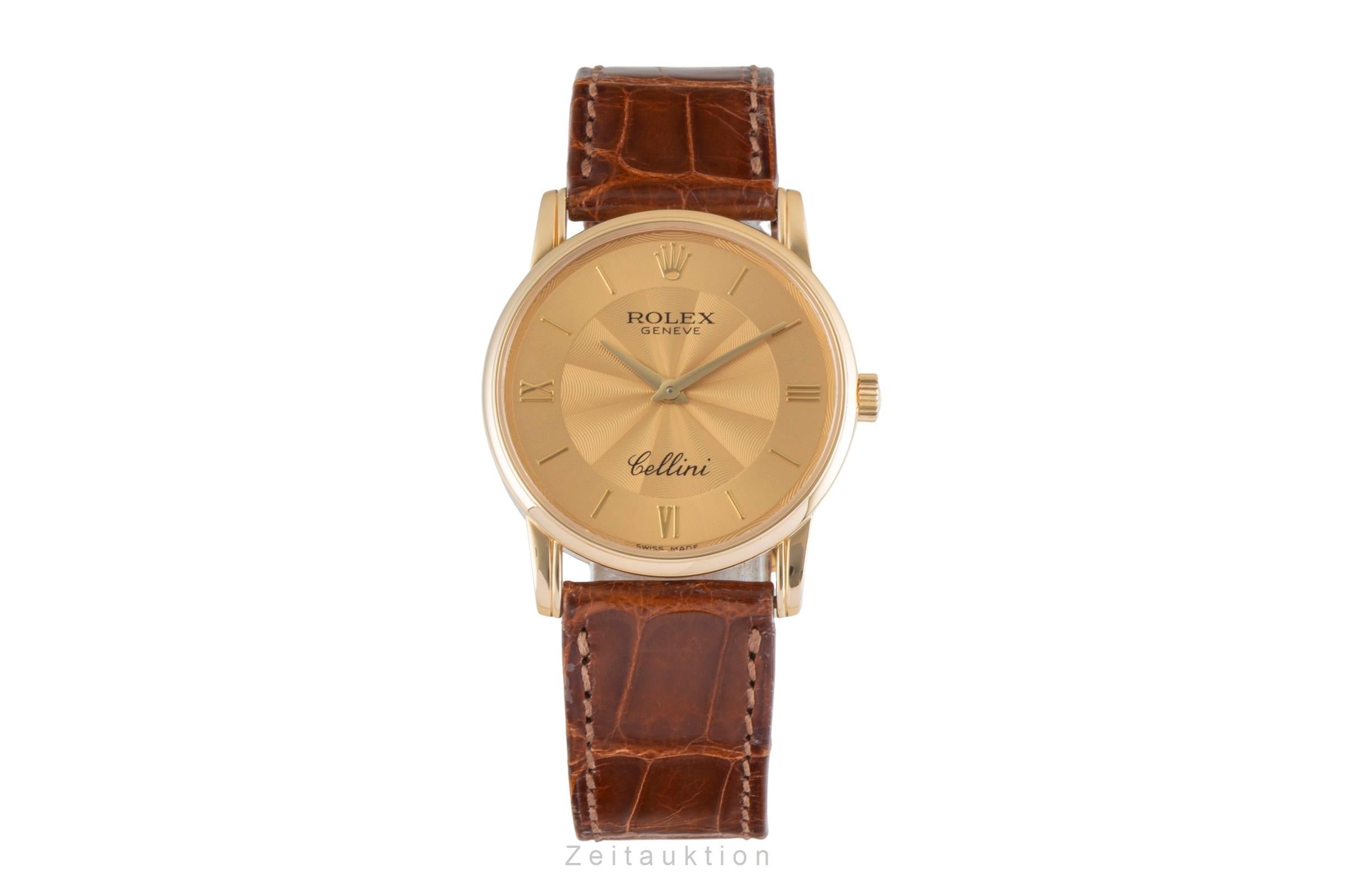 Rolex Cellini 18 ct gold manual winding men's watch 5116/8  [2604326]