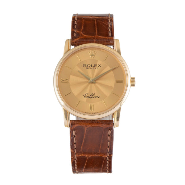 Rolex Cellini 18 ct gold manual winding men's watch 5116/8  [2604326]