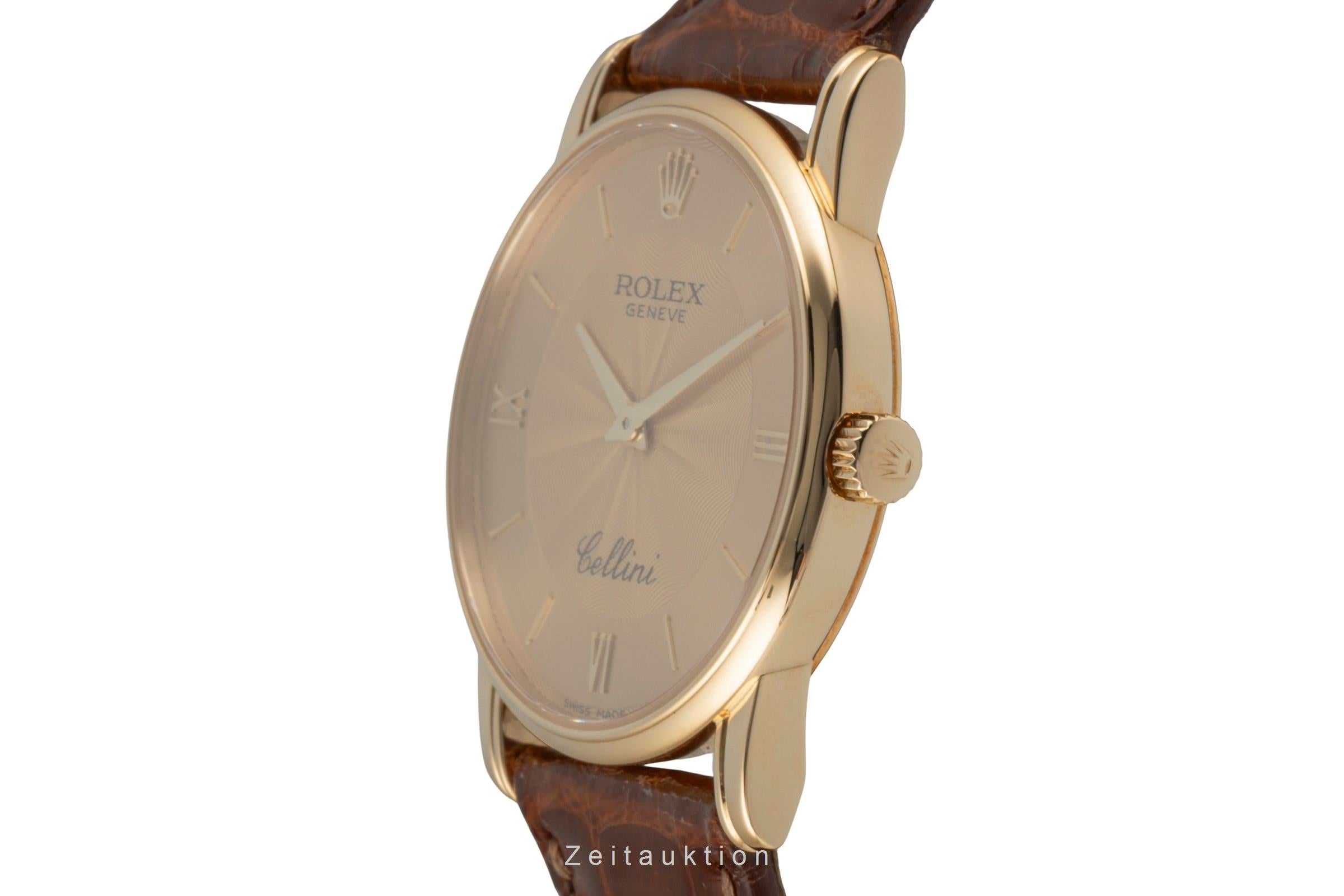 Rolex Cellini 18 ct gold manual winding men's watch 5116/8  [2604326]