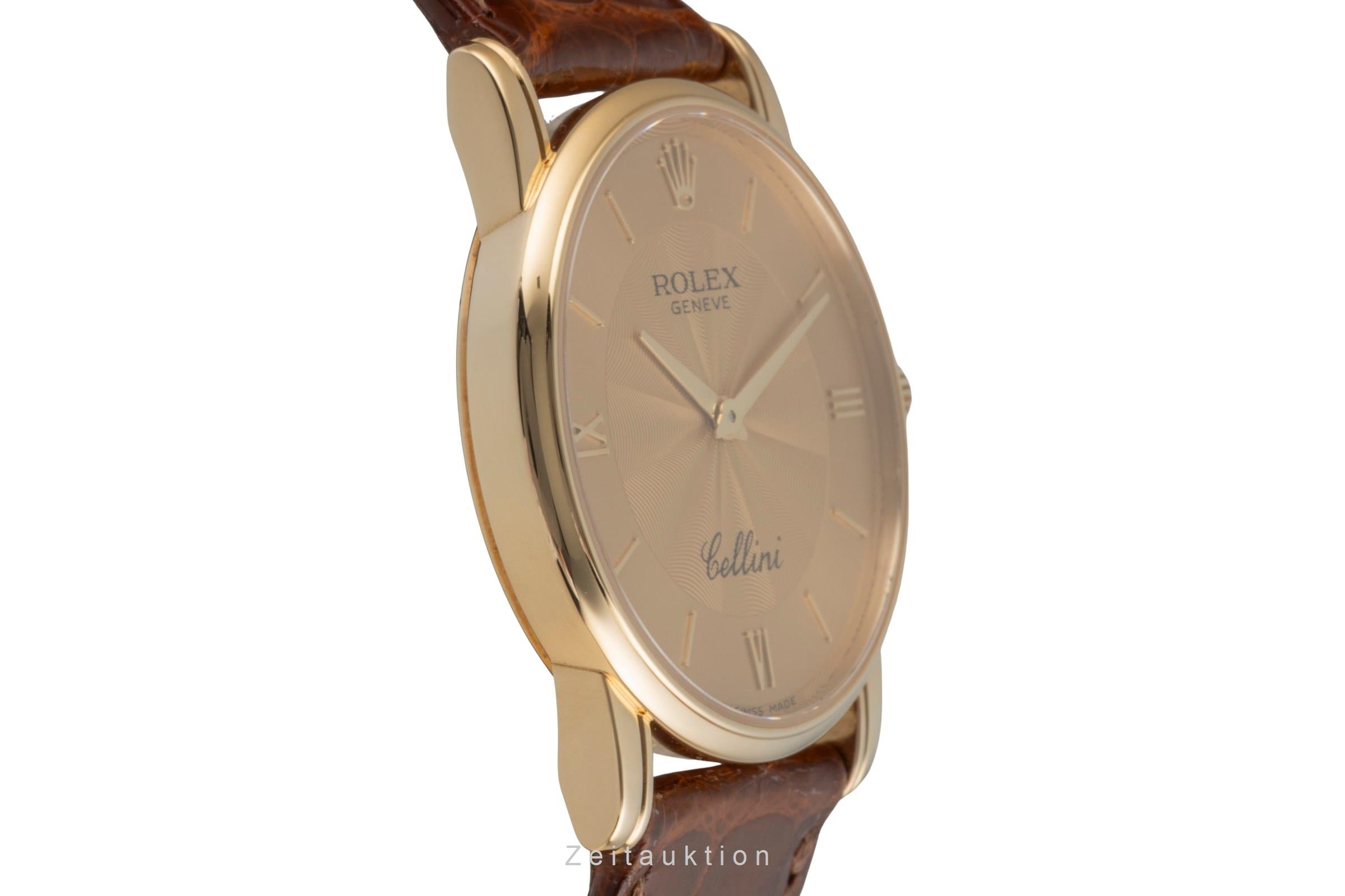 Rolex Cellini 18 ct gold manual winding men's watch 5116/8  [2604326]