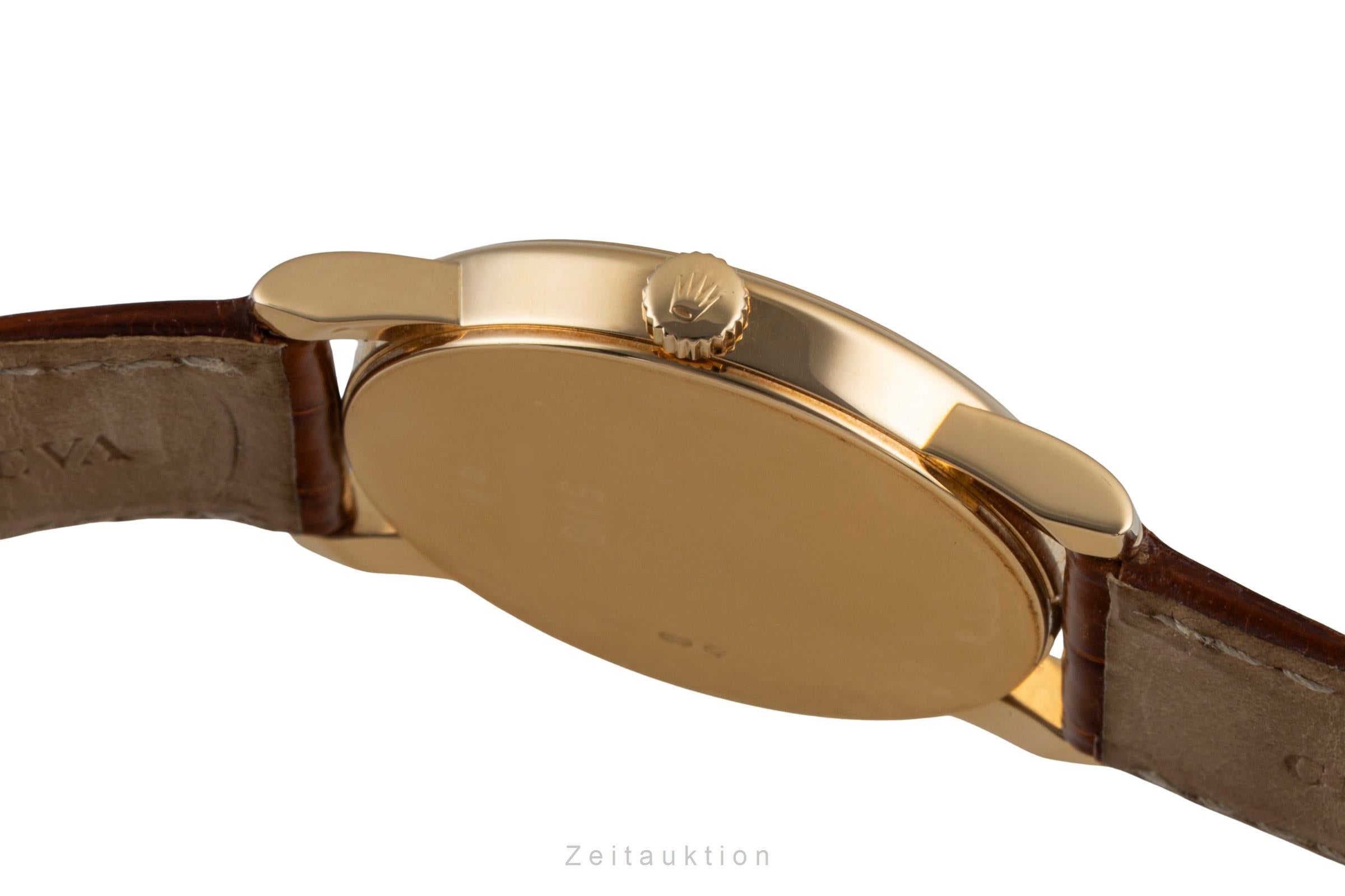 Rolex Cellini 18 ct gold manual winding men's watch 5116/8  [2604326]