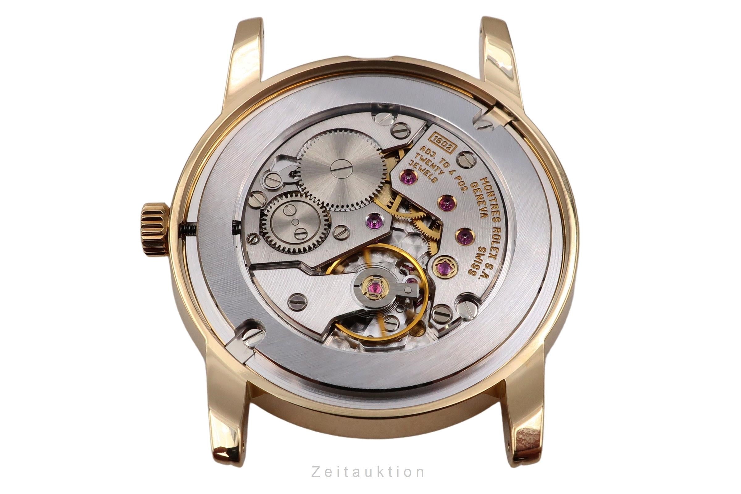 Rolex Cellini 18 ct gold manual winding men's watch 5116/8  [2604326]