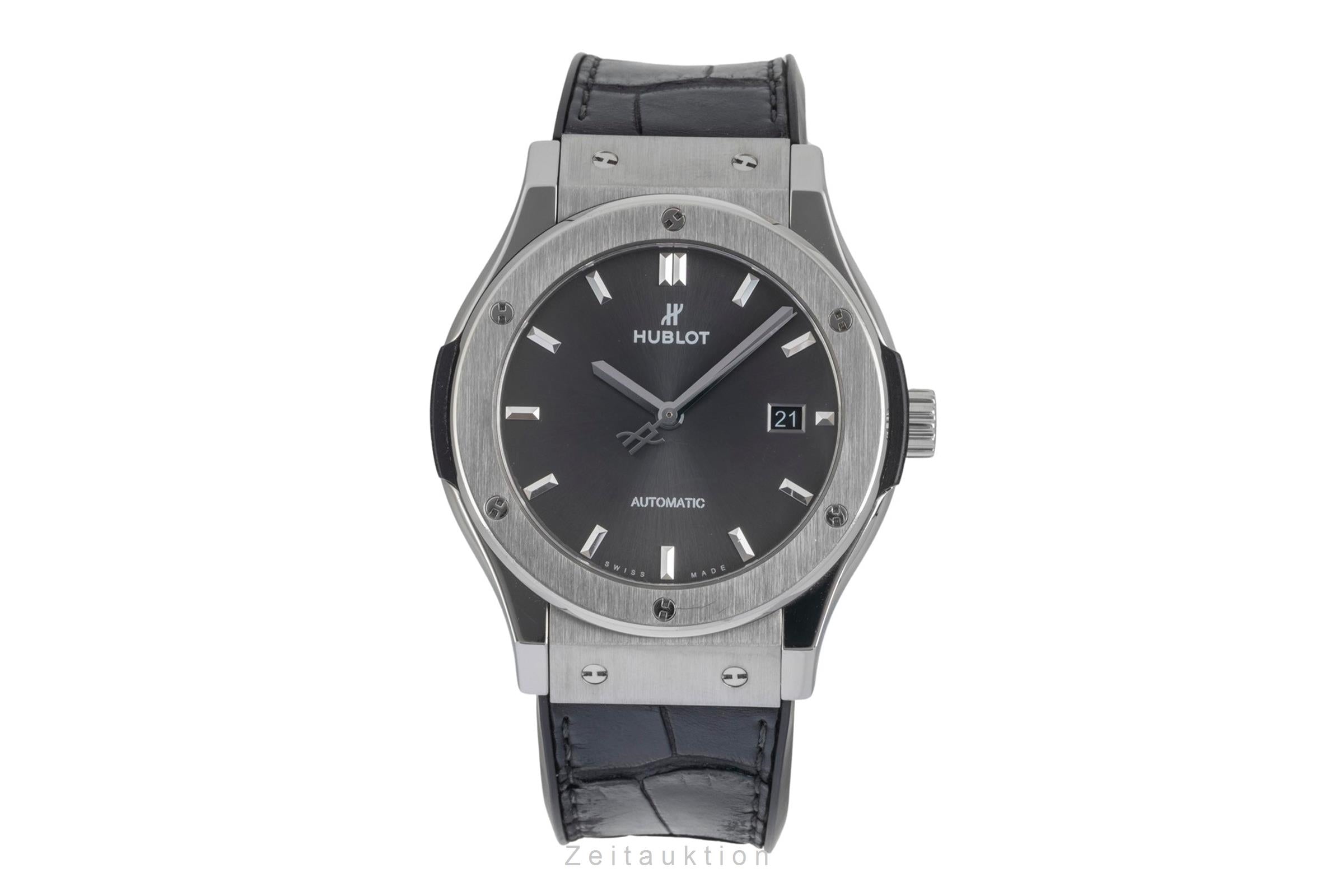 Hublot Classic Fusion Titan Racing Grey Automatik Ref. 542.NX.7071.LR [2604327]