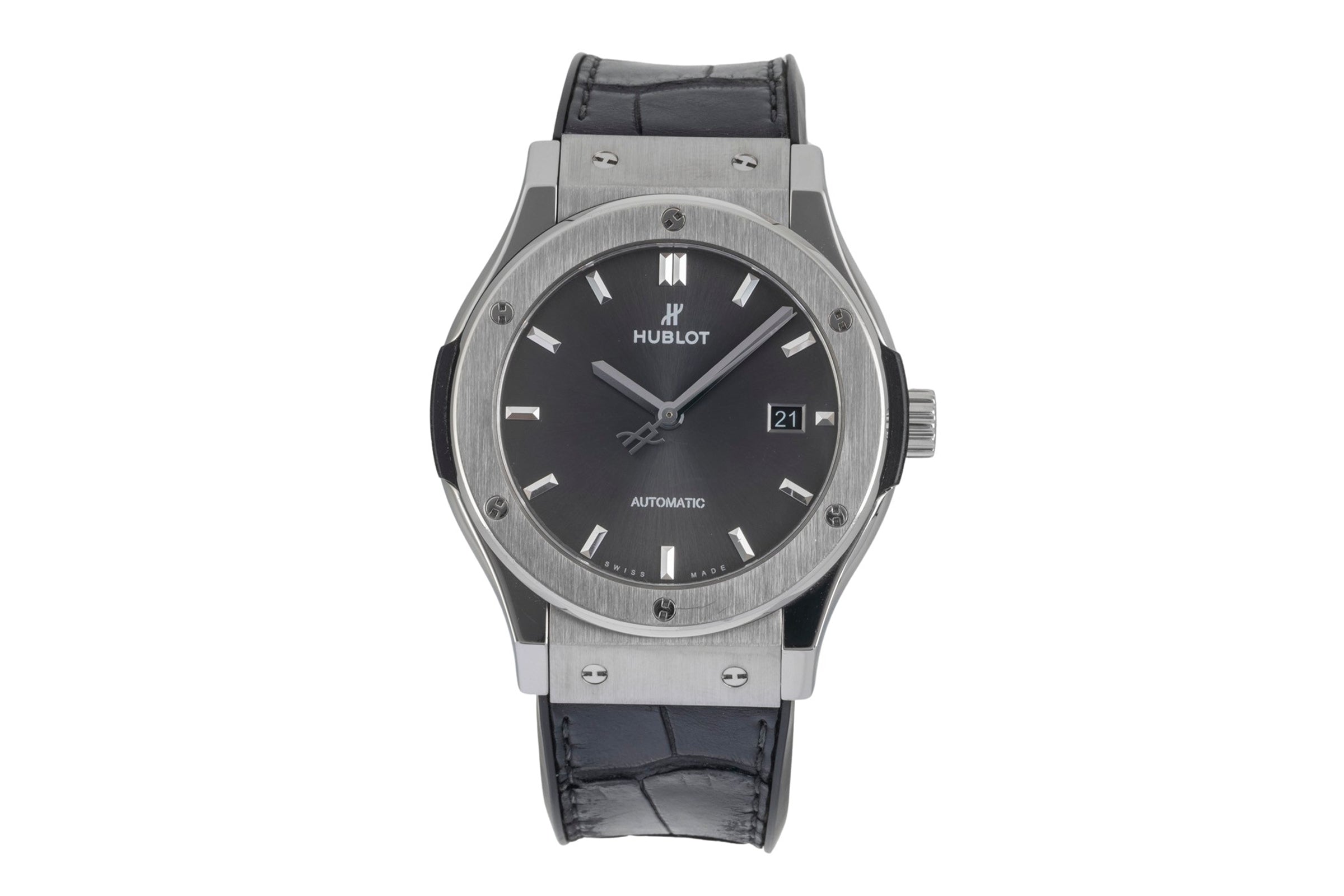 Hublot Classic Fusion titanium automatic men's watch 542.NX.7071.LR VP: 8500EUR  [2604327]