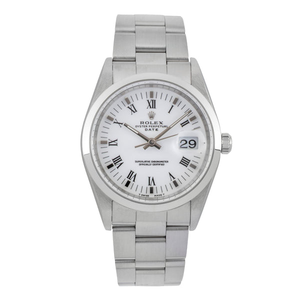 Rolex Date acier automatique montre pour hommes 15200  [2604330]