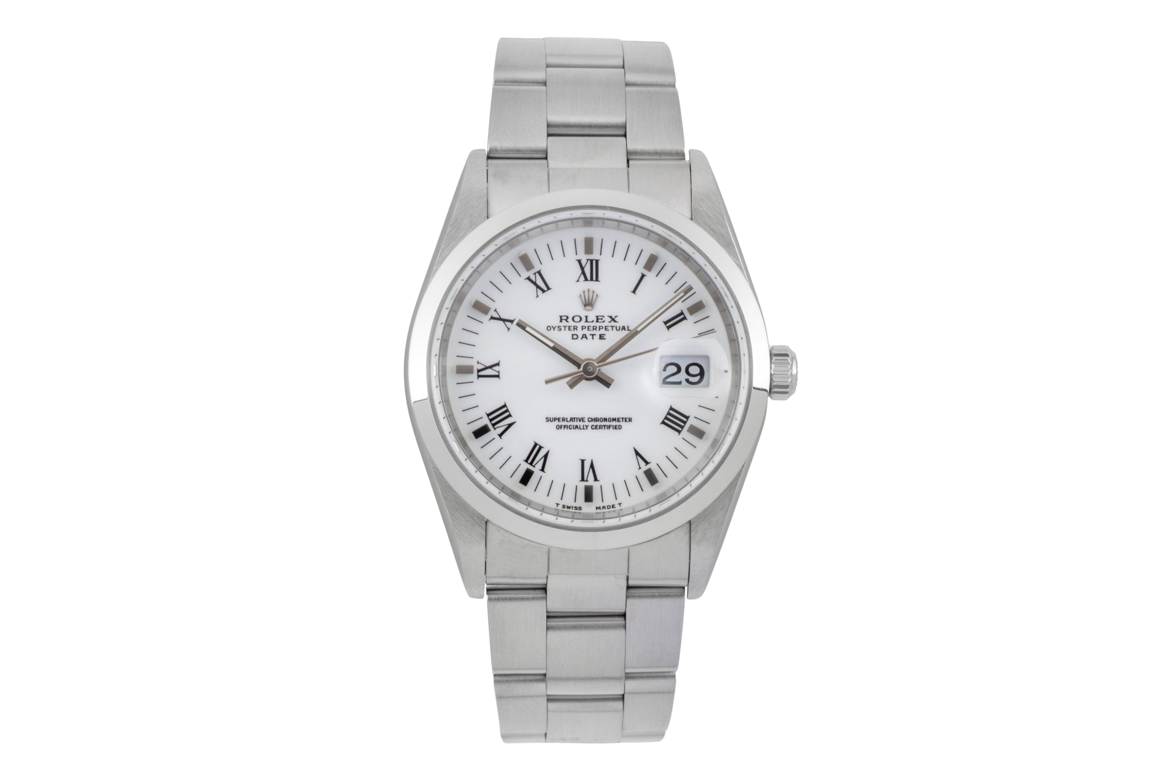 Rolex Date steel automatic men's watch 15200  [2604330]