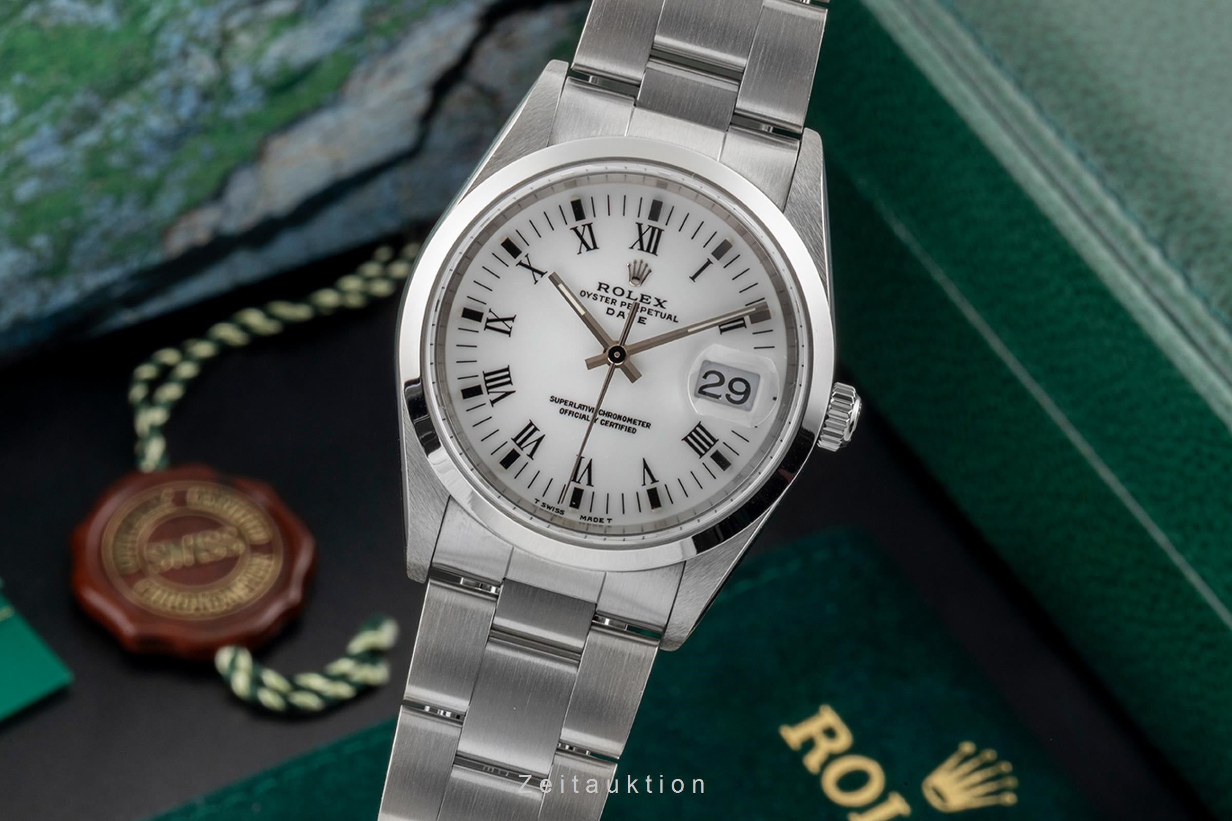 Rolex Date acier automatique montre pour hommes 15200  [2604330]
