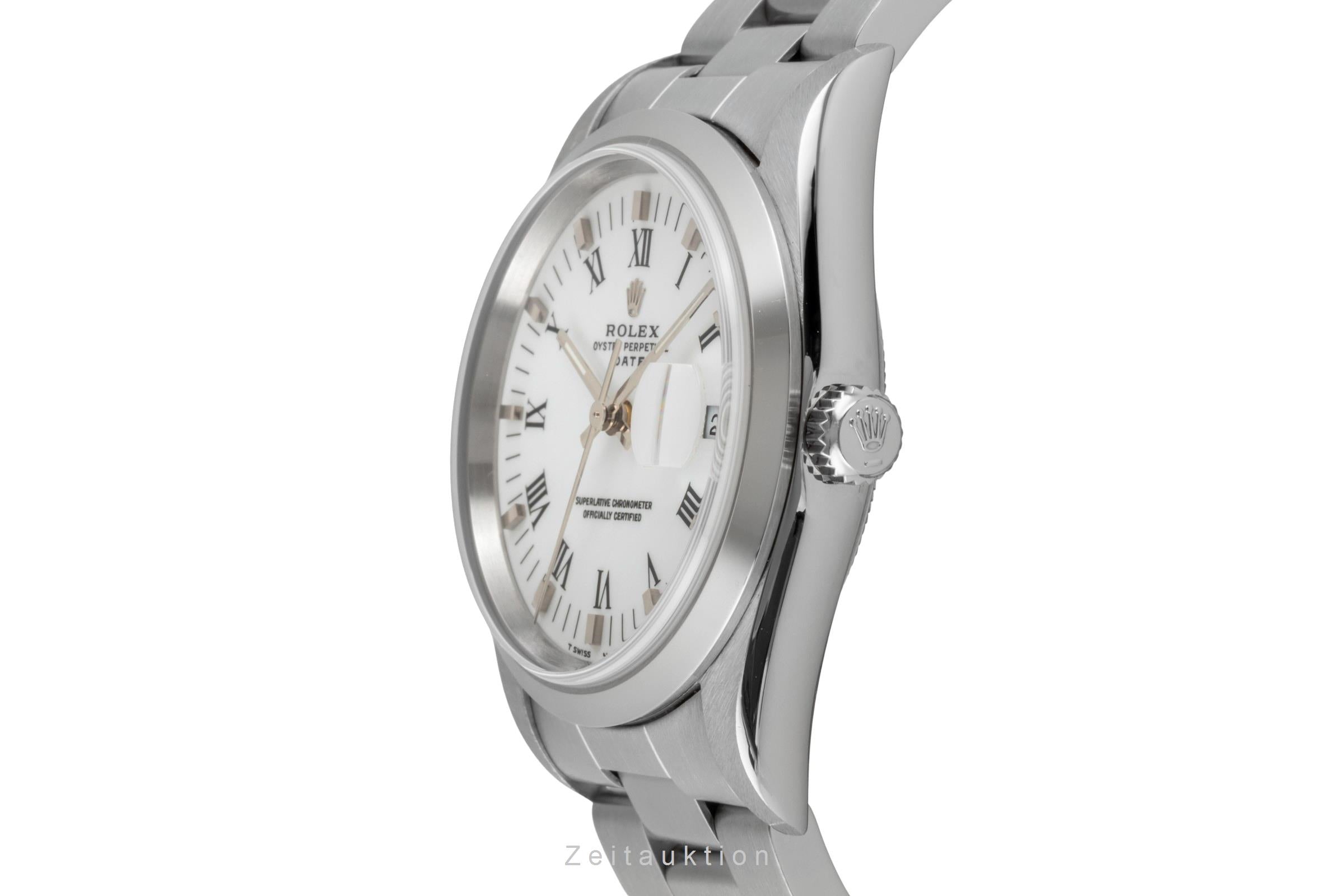 Rolex Date acier automatique montre pour hommes 15200  [2604330]