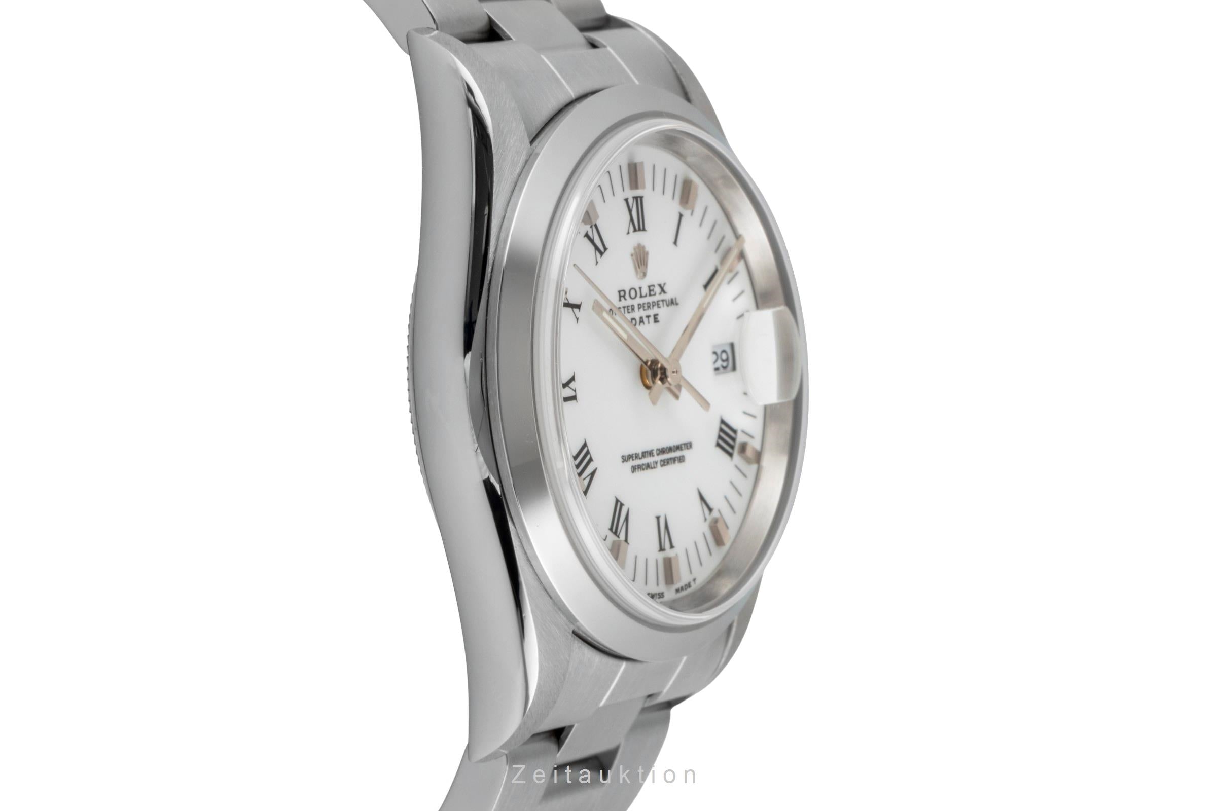 Rolex Date acier automatique montre pour hommes 15200  [2604330]
