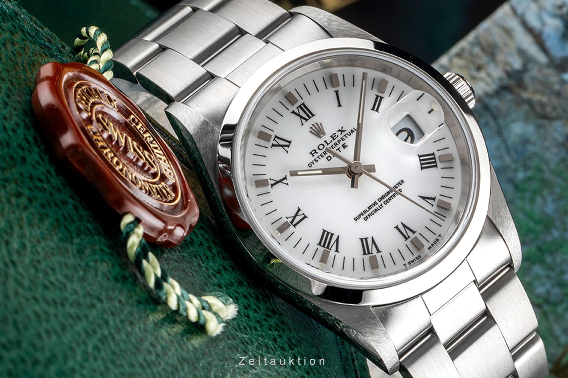 Rolex Date acier automatique montre pour hommes 15200  [2604330]