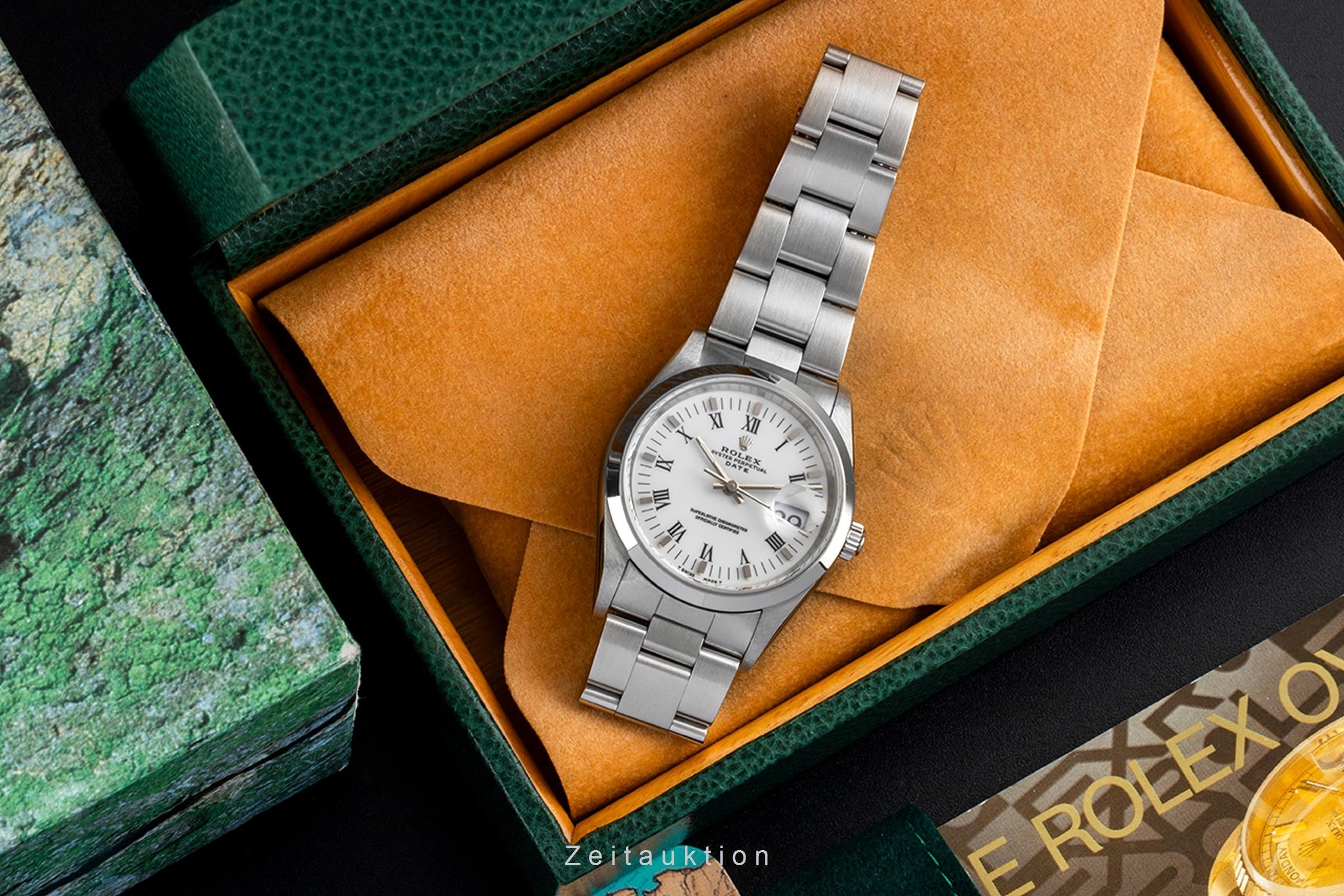 Rolex Date acier automatique montre pour hommes 15200  [2604330]