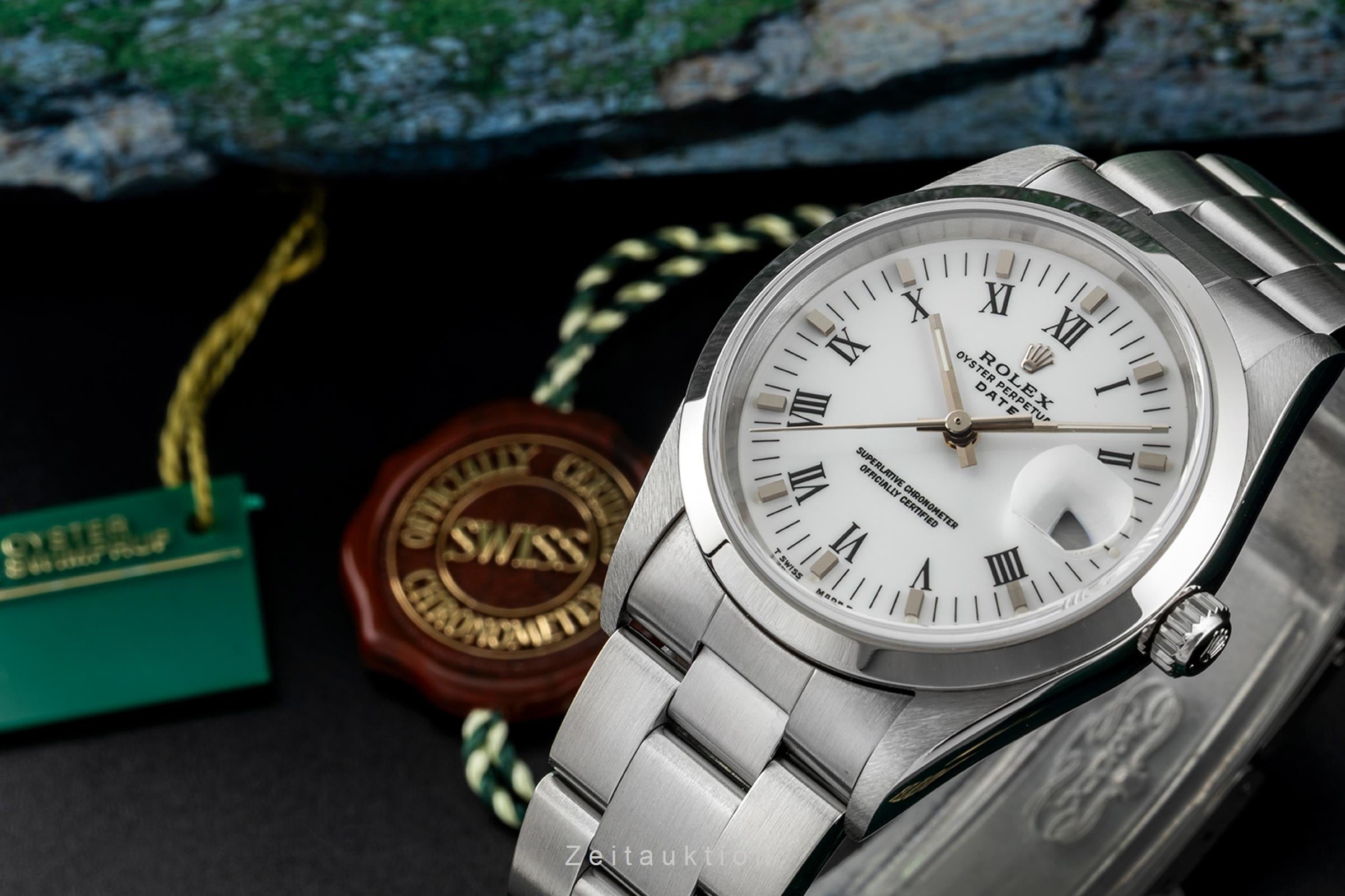 Rolex Date acier automatique montre pour hommes 15200  [2604330]