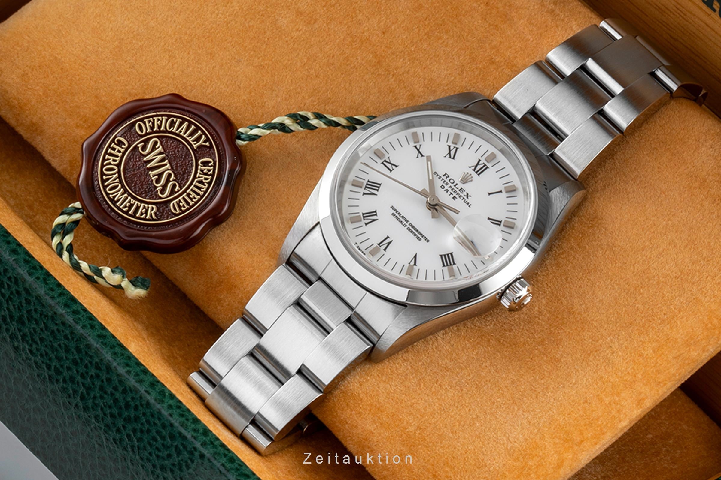 Rolex Date acier automatique montre pour hommes 15200  [2604330]