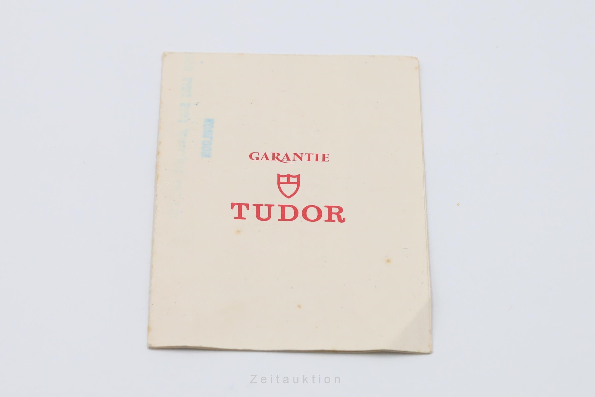 Tudor Princess Oysterdate Stahl / Gold Automatik Damenuhr 92413 Papiere 1984 [2604331]