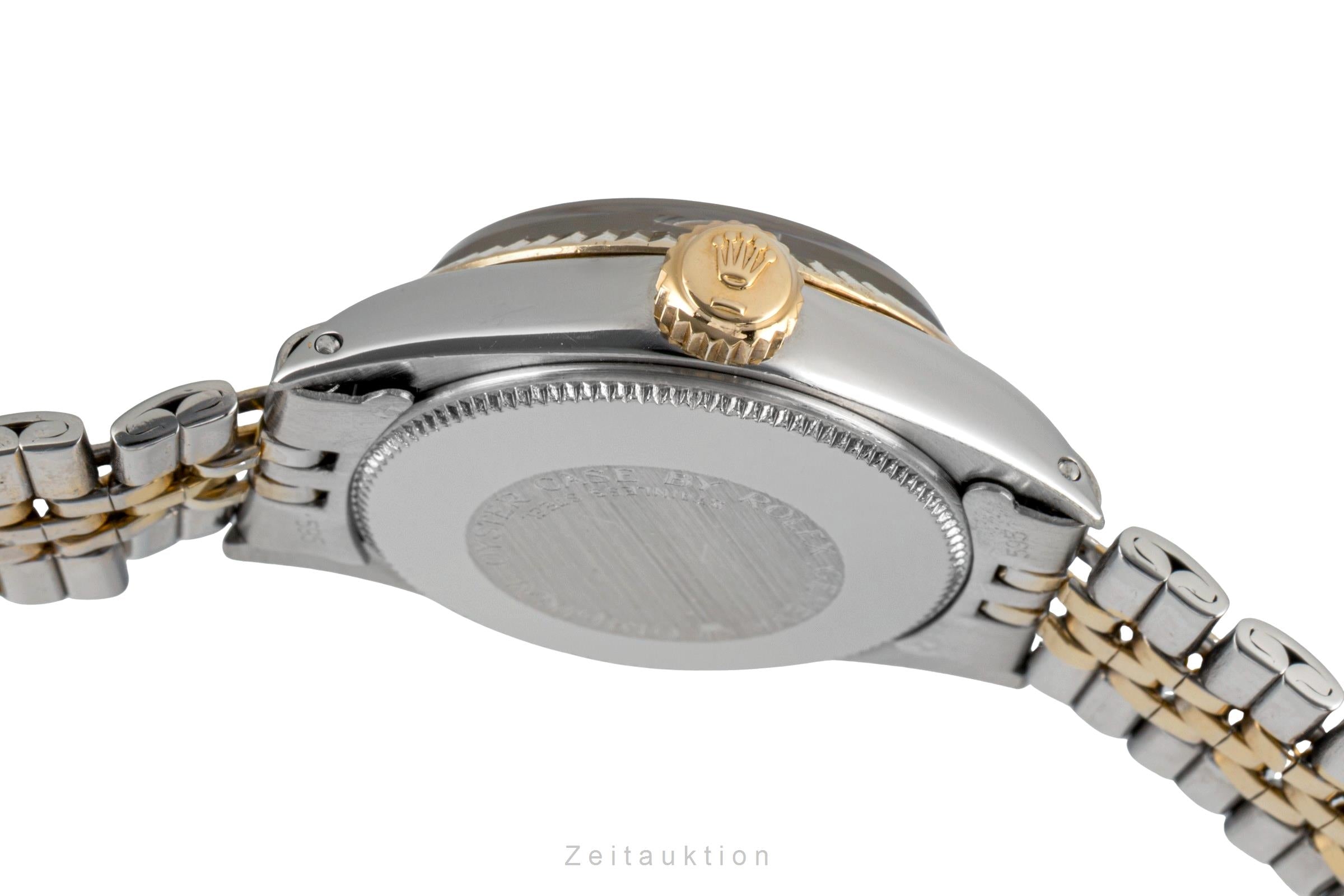 Tudor Princess Oysterdate Stahl / Gold Automatik Damenuhr 92413 Papiere 1984 [2604331]