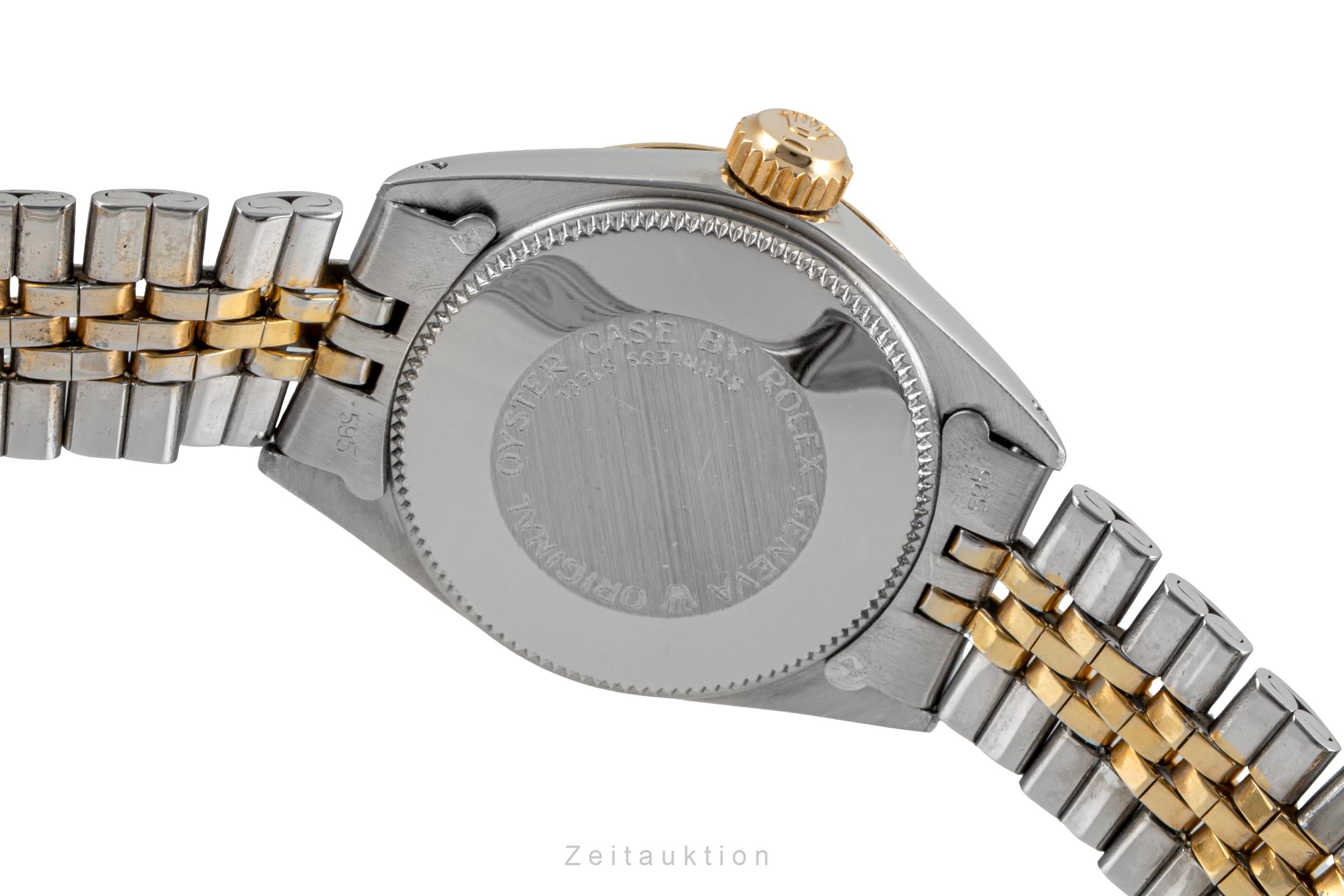 Tudor Princess Oysterdate Stahl / Gold Automatik Damenuhr 92413 Papiere 1984 [2604331]