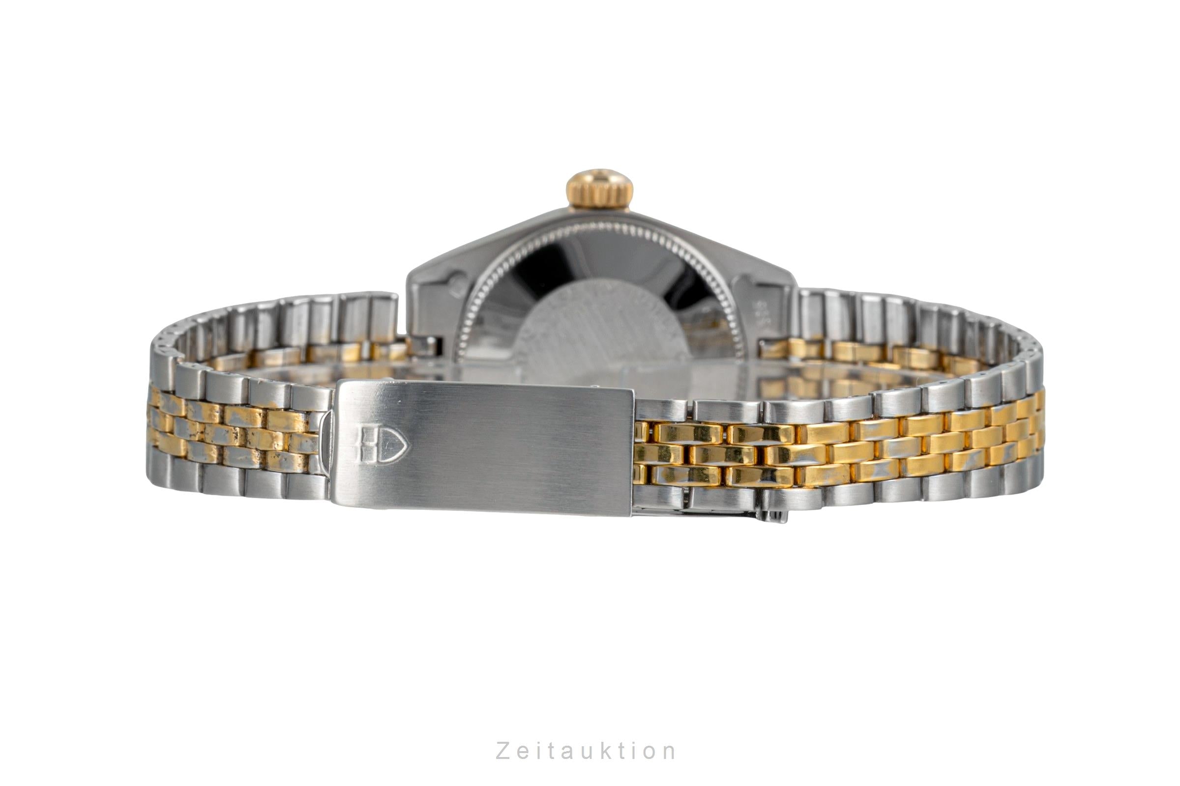 Tudor Princess Oysterdate Stahl / Gold Automatik Damenuhr 92413 Papiere 1984 [2604331]