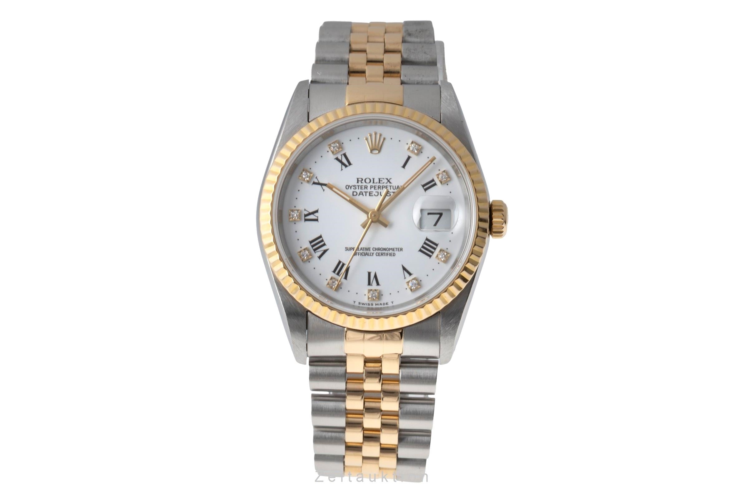 Rolex Datejust steel / gold automatic men's watch 16233  [2604332]